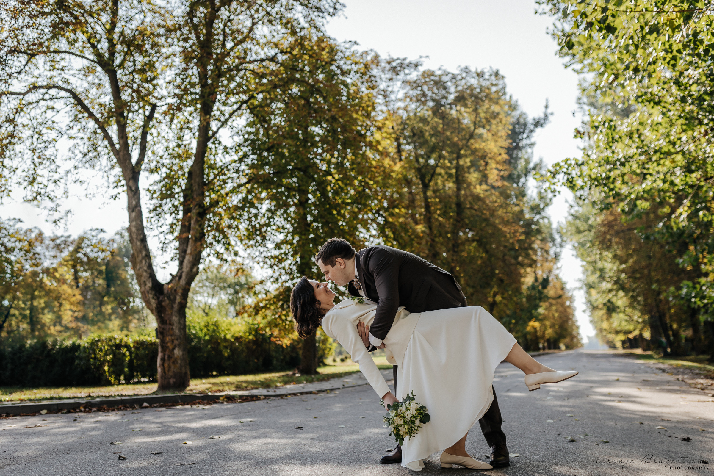 Vestuvinė fotosesija Paežerių dvare