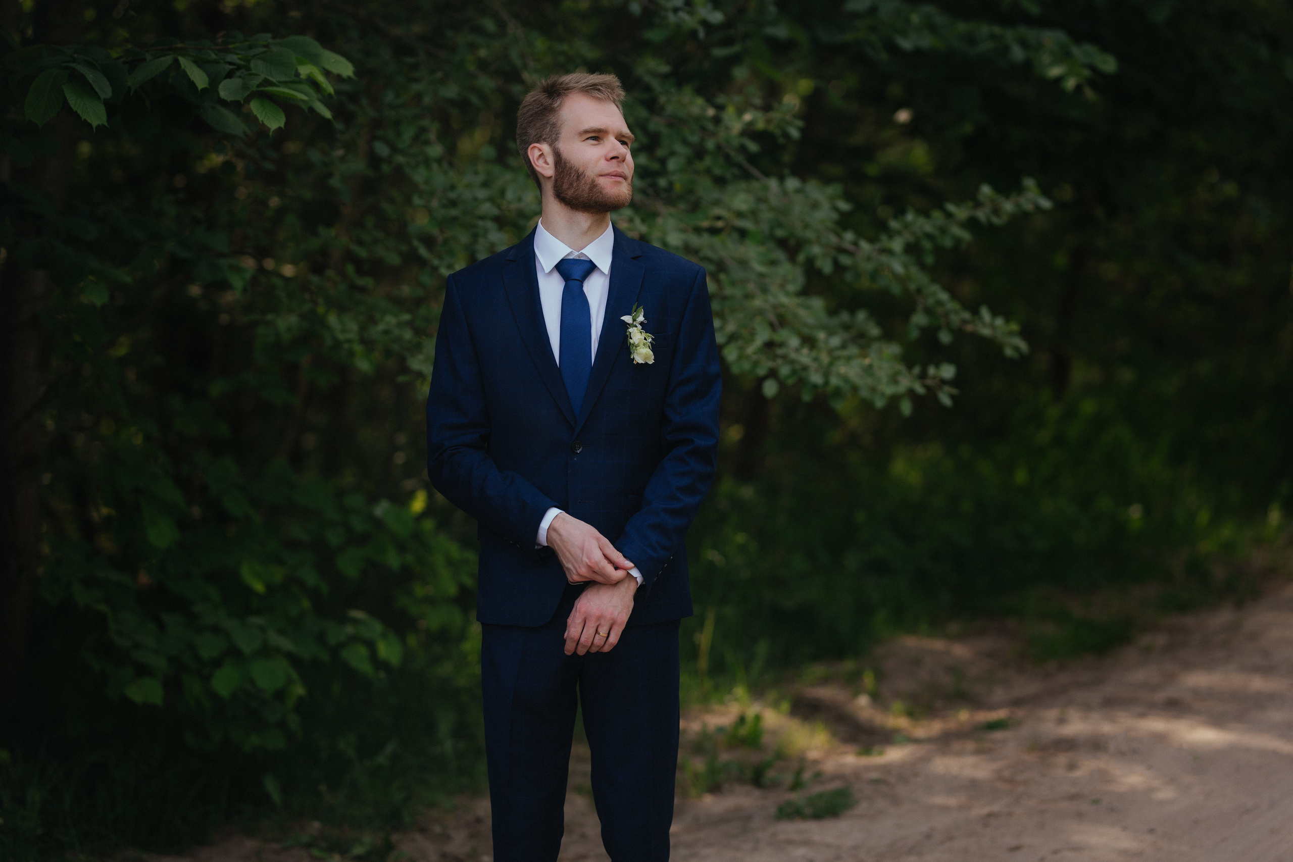 Vestuvinė fotosesija Food in the wood