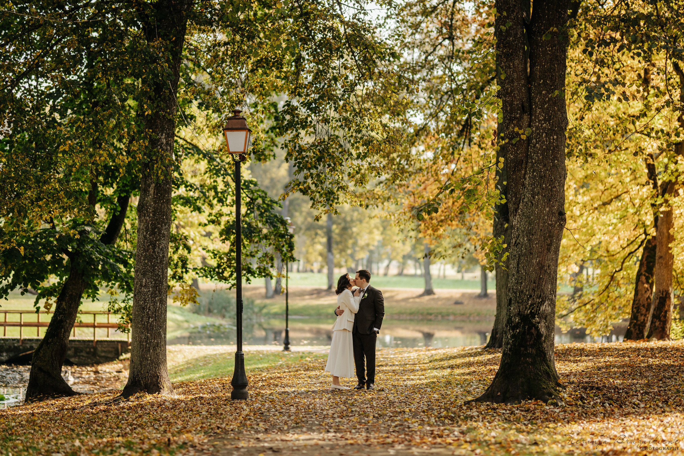 Vestuvinė fotosesija Paežerių dvare