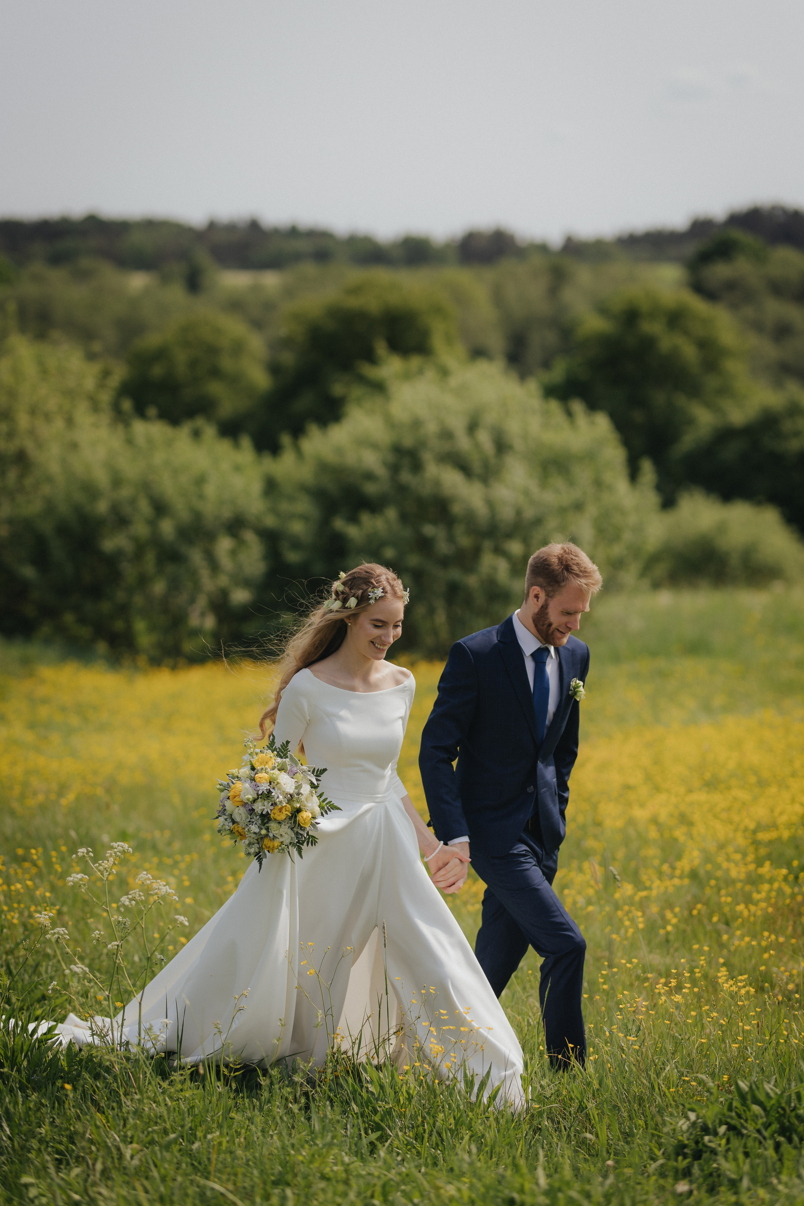 Vestuvinė fotosesija Food in the wood