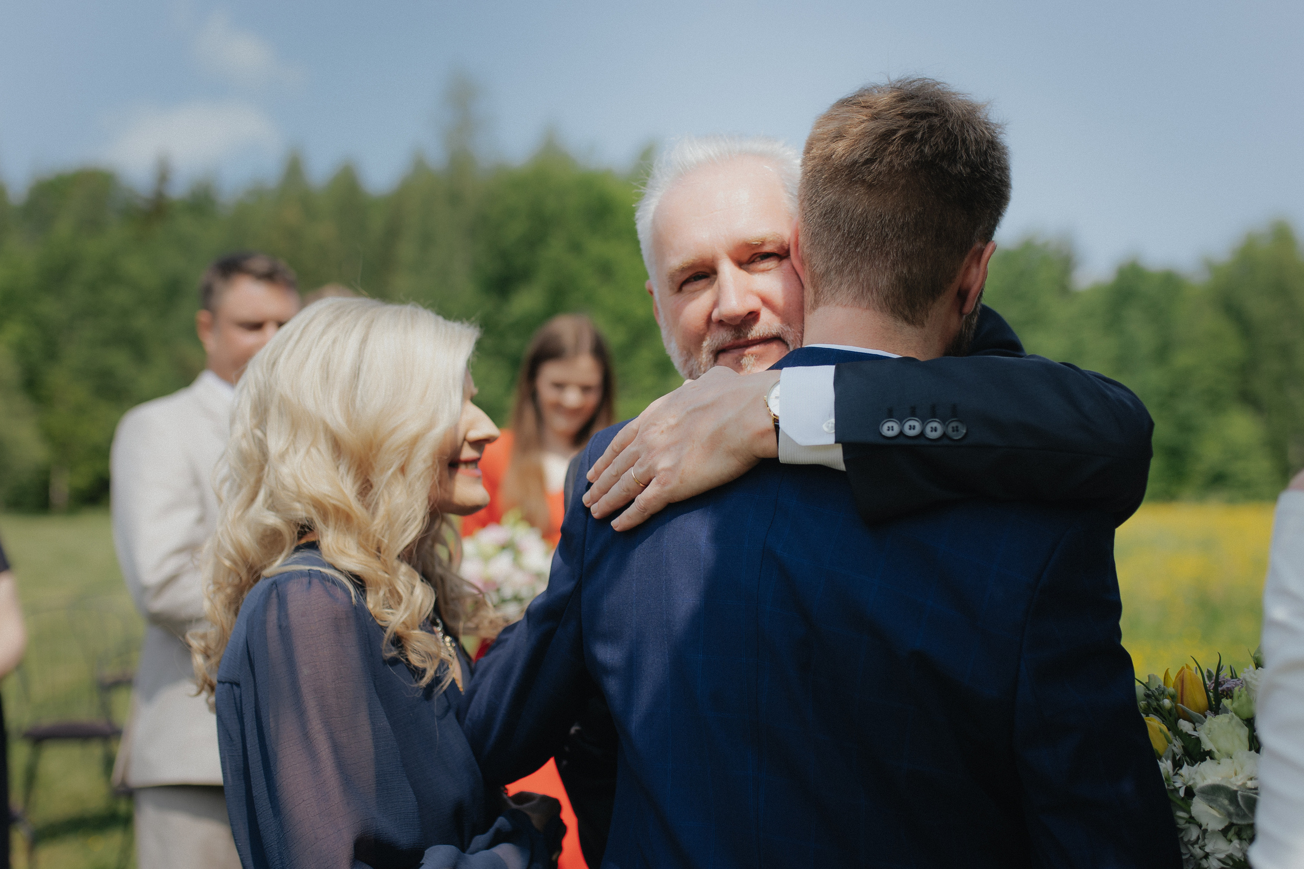 Vestuvinė fotosesija Food in the wood