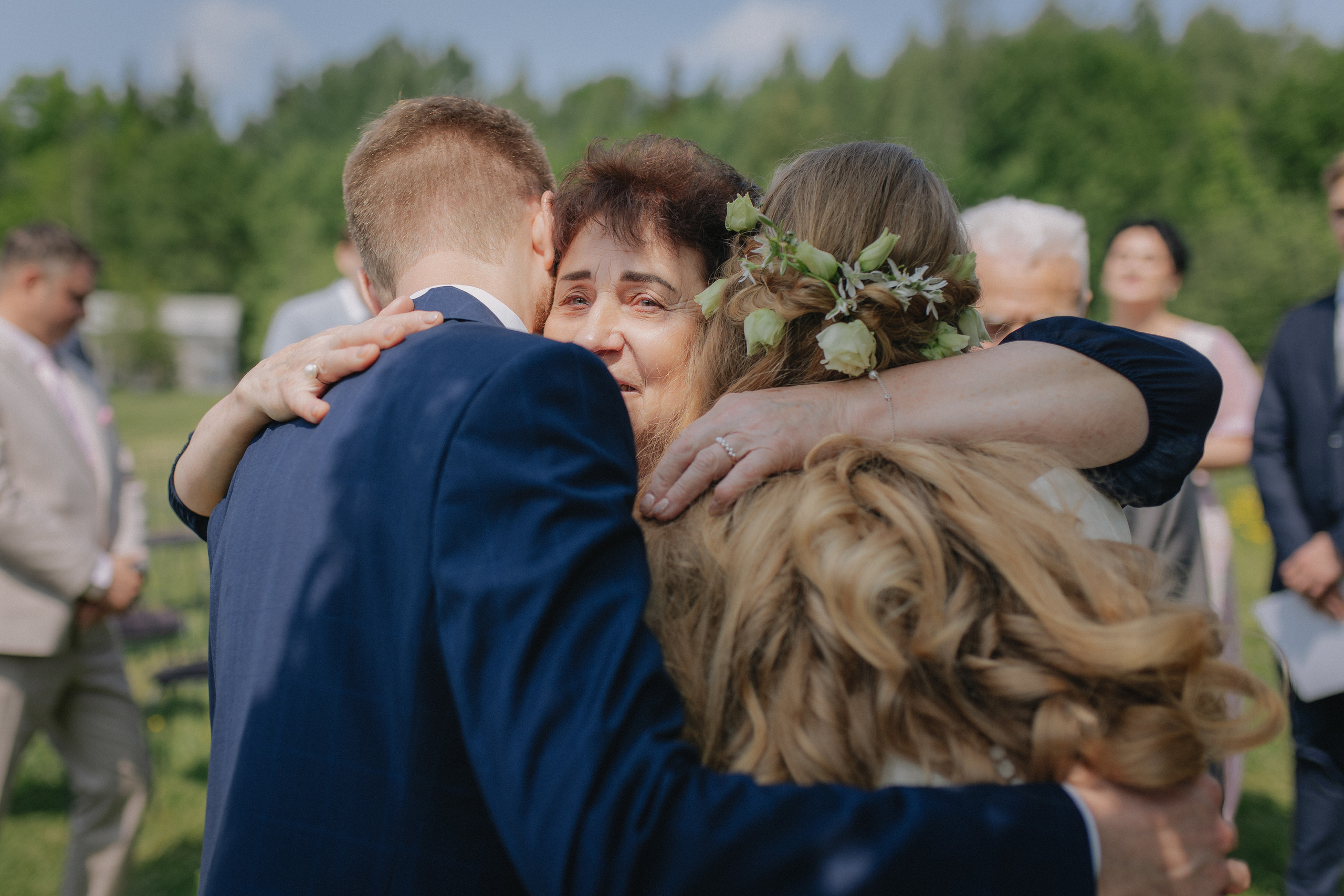 Vestuvinė fotosesija Food in the wood
