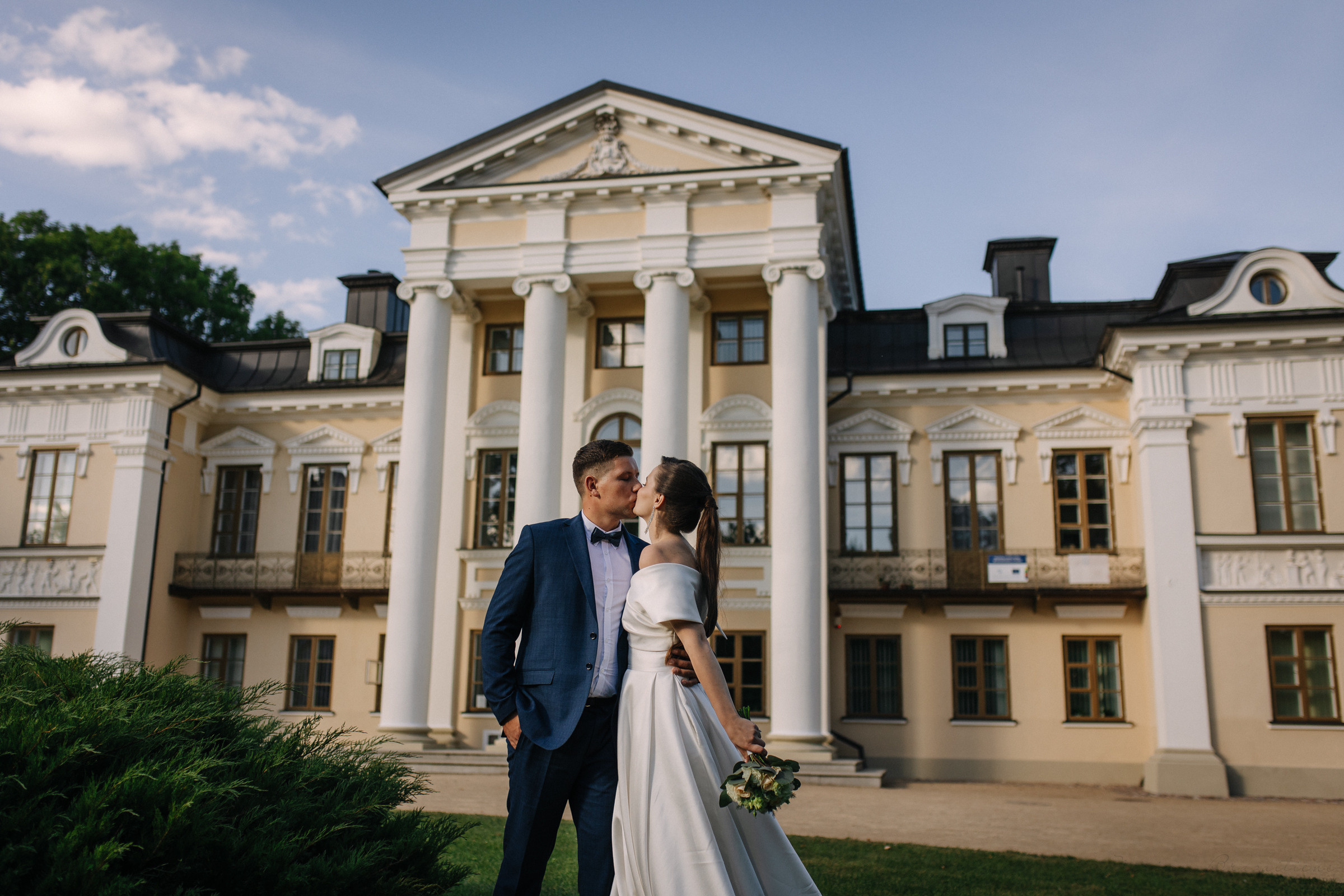 Vestuvinė fotosesija Paežerių dvare