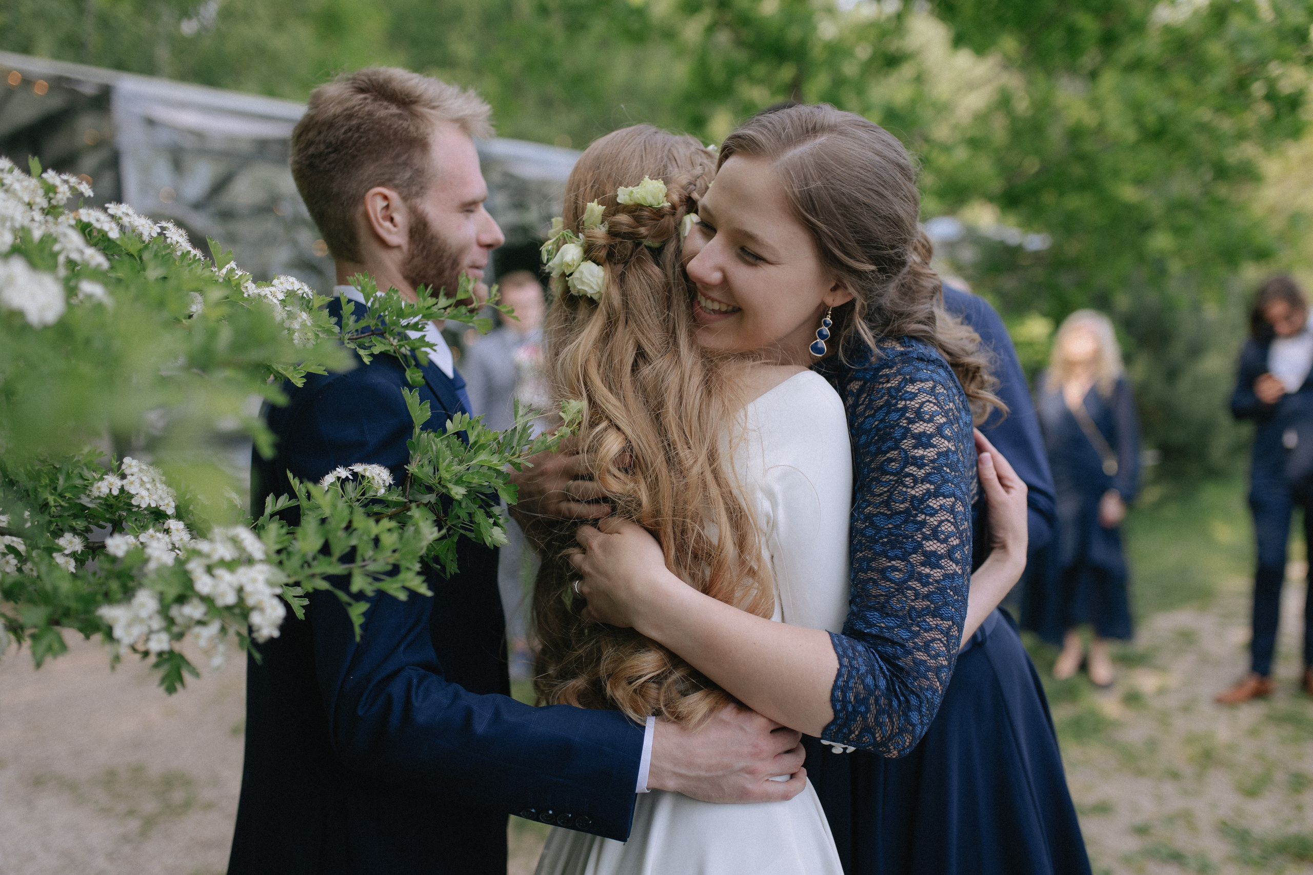 Vestuvinė fotosesija Food in the wood