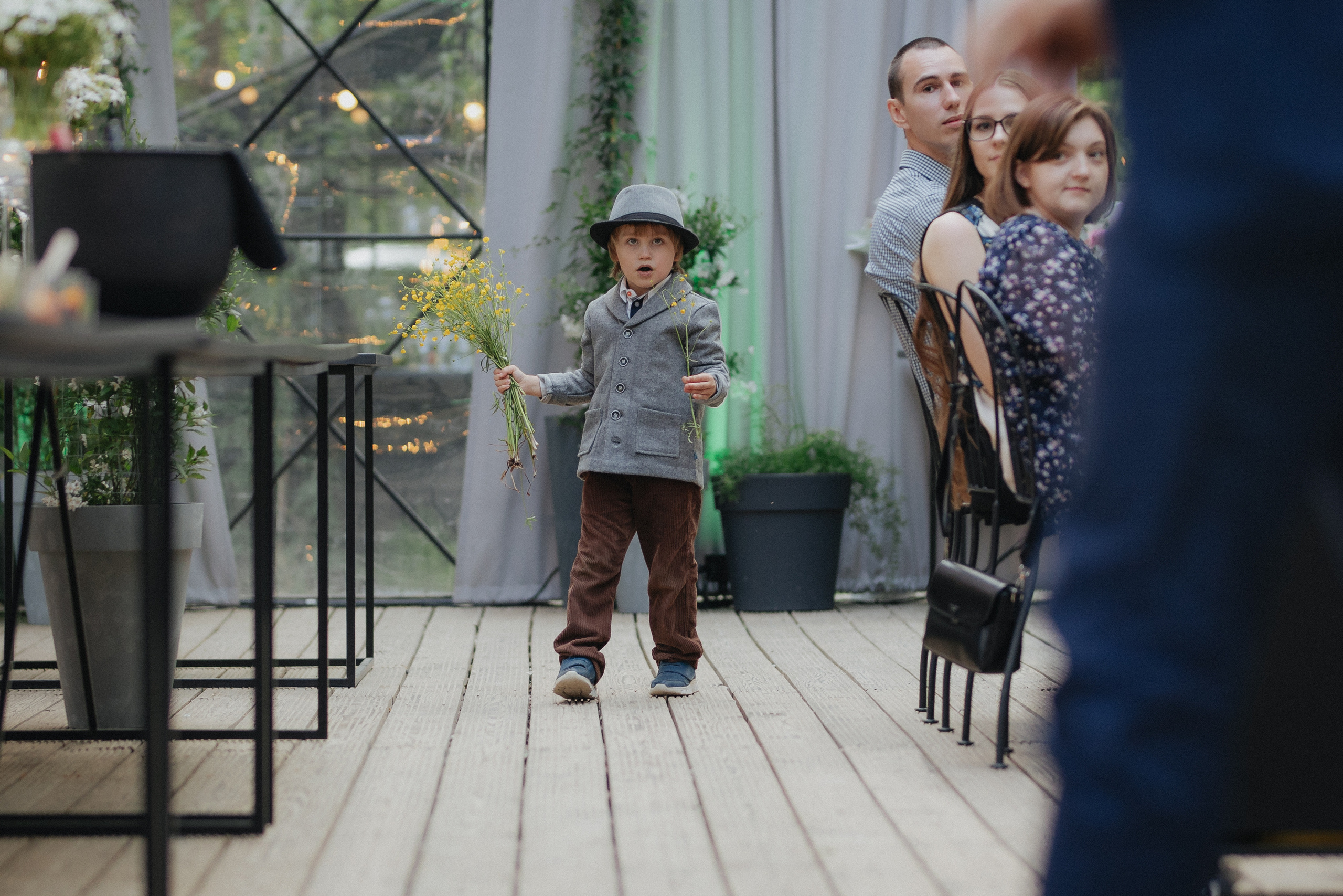 Vestuvinė fotosesija Food in the wood