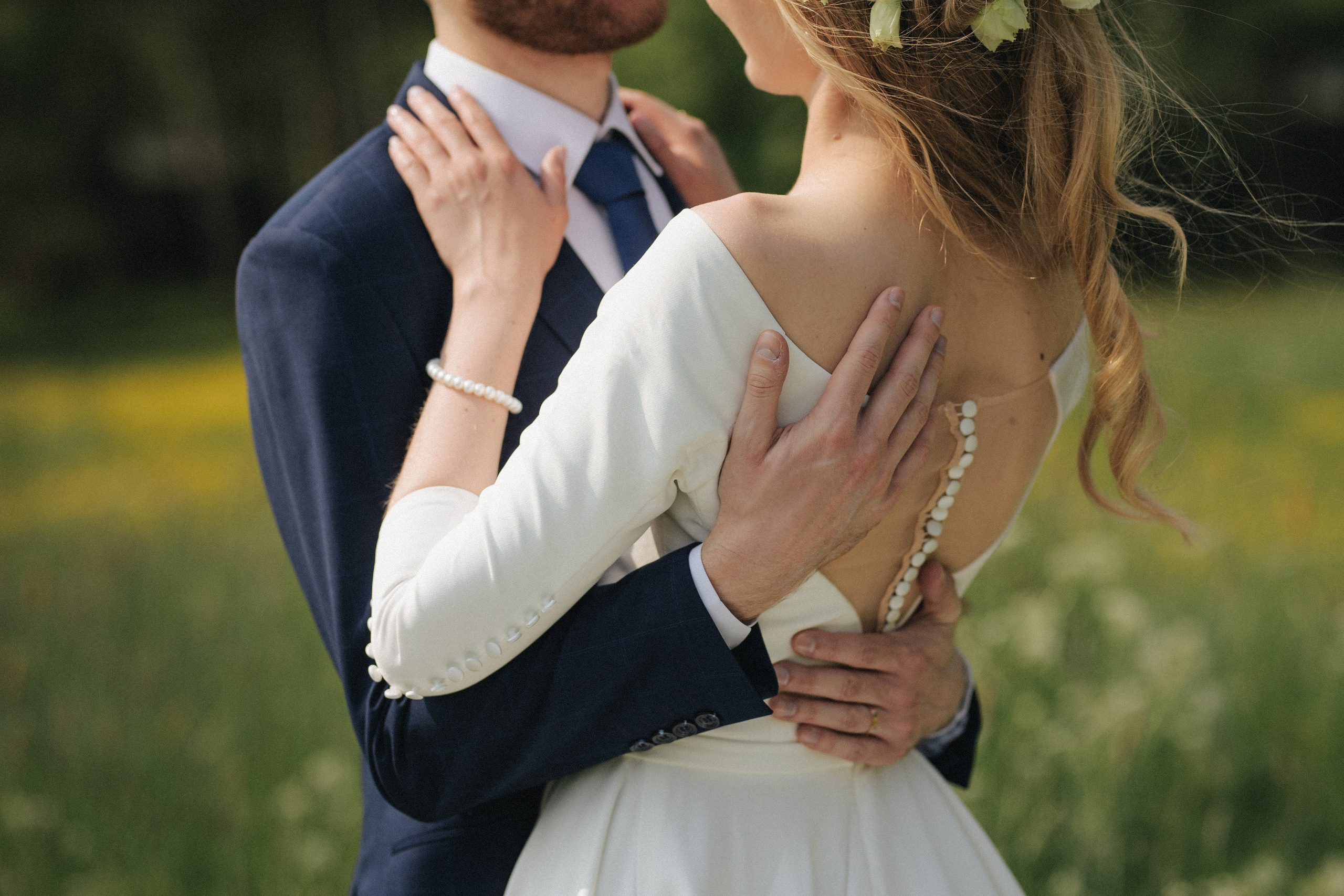 Vestuvinė fotosesija Food in the wood