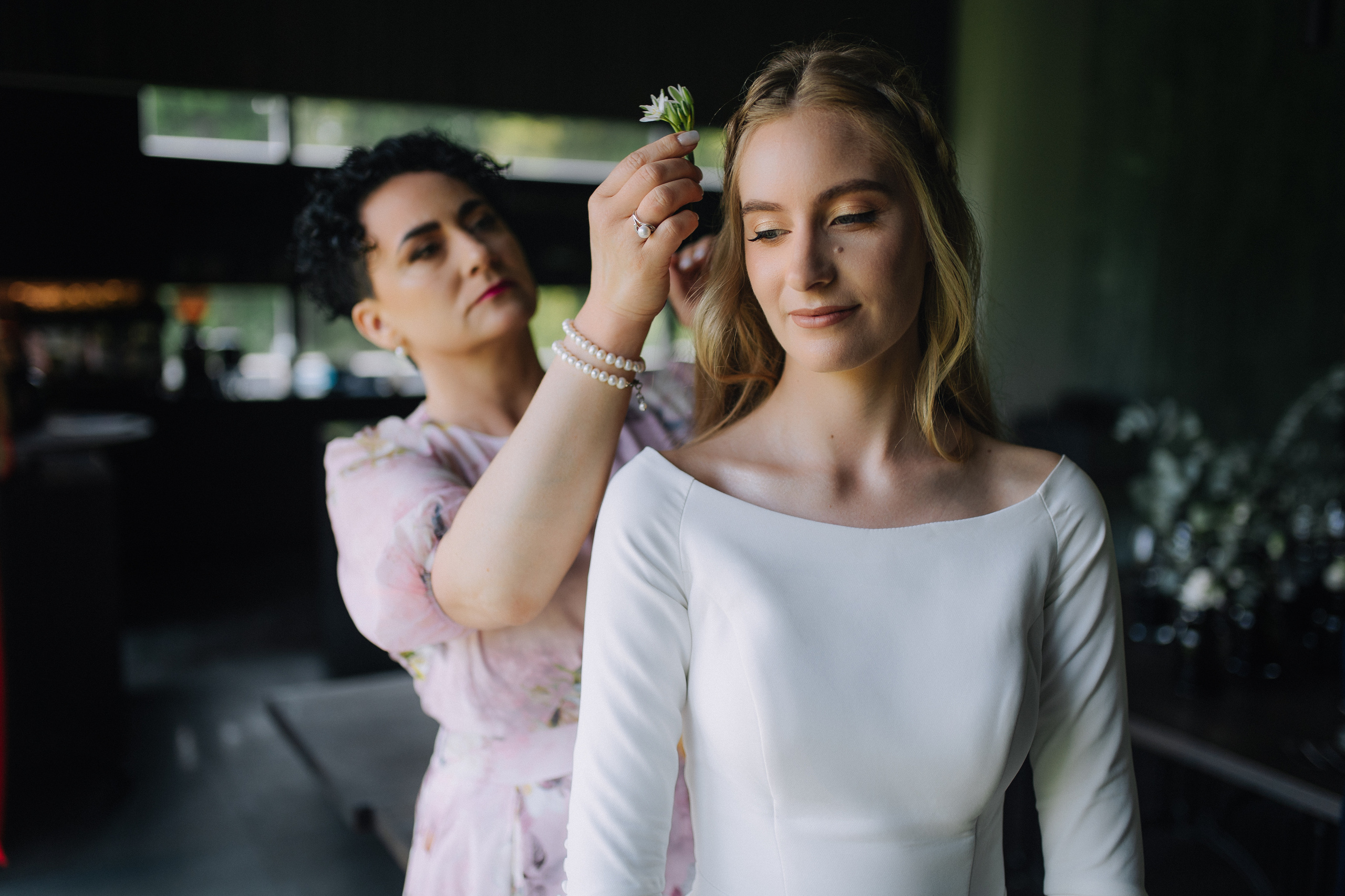 Vestuvinė fotosesija Food in the wood