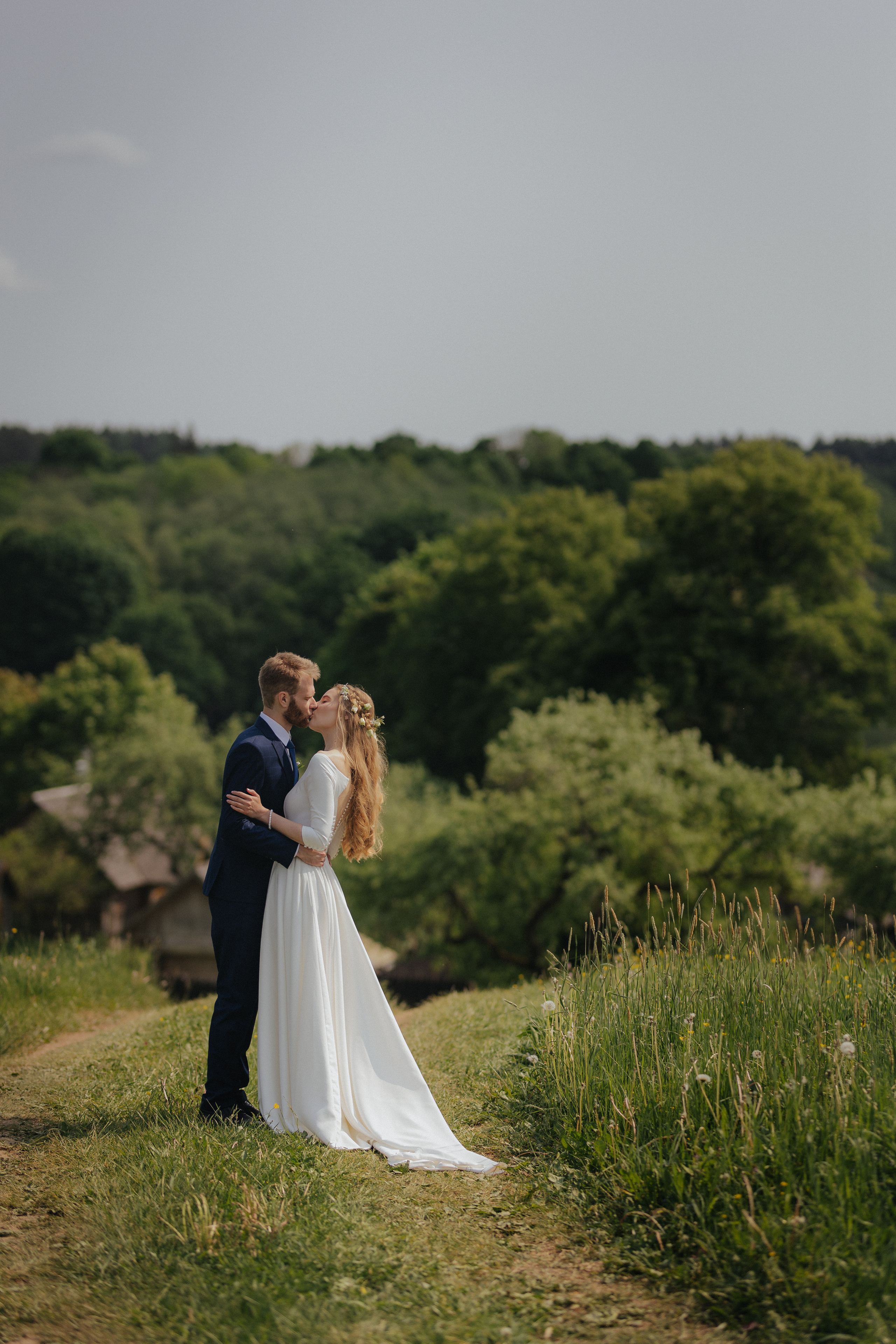 Vestuvinė fotosesija Food in the wood