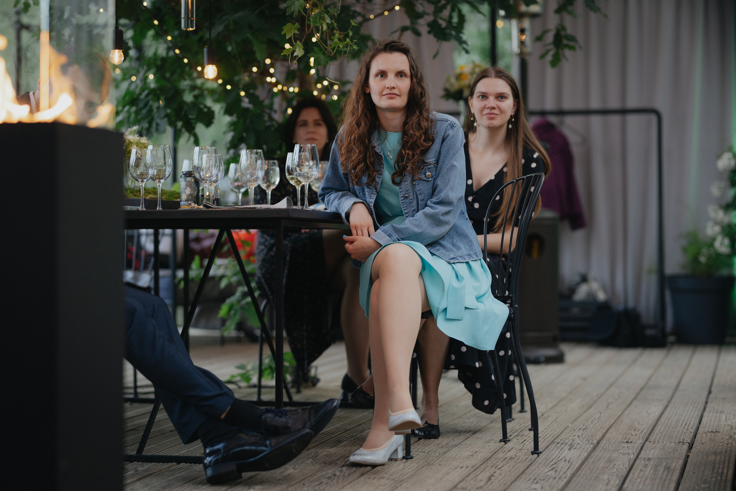 Vestuvinė fotosesija Food in the wood