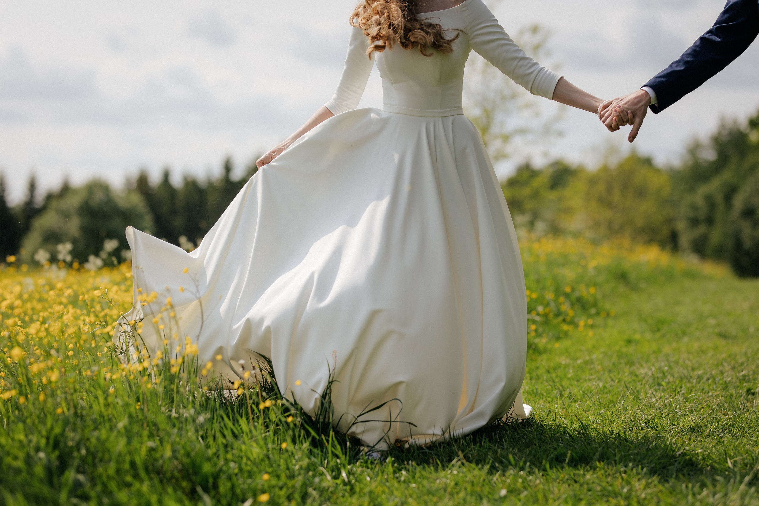 Vestuvinė fotosesija Food in the wood
