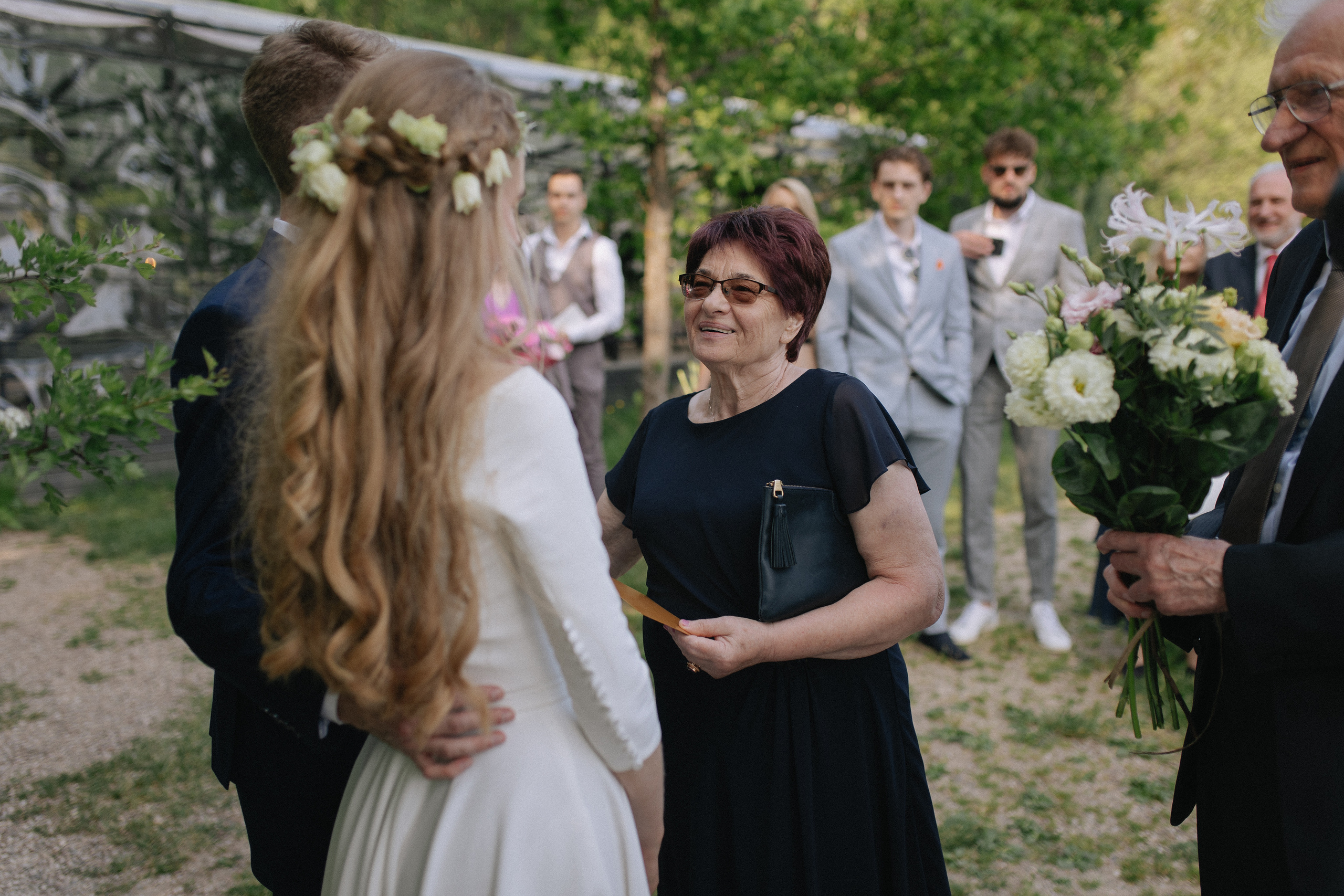 Vestuvinė fotosesija Food in the wood