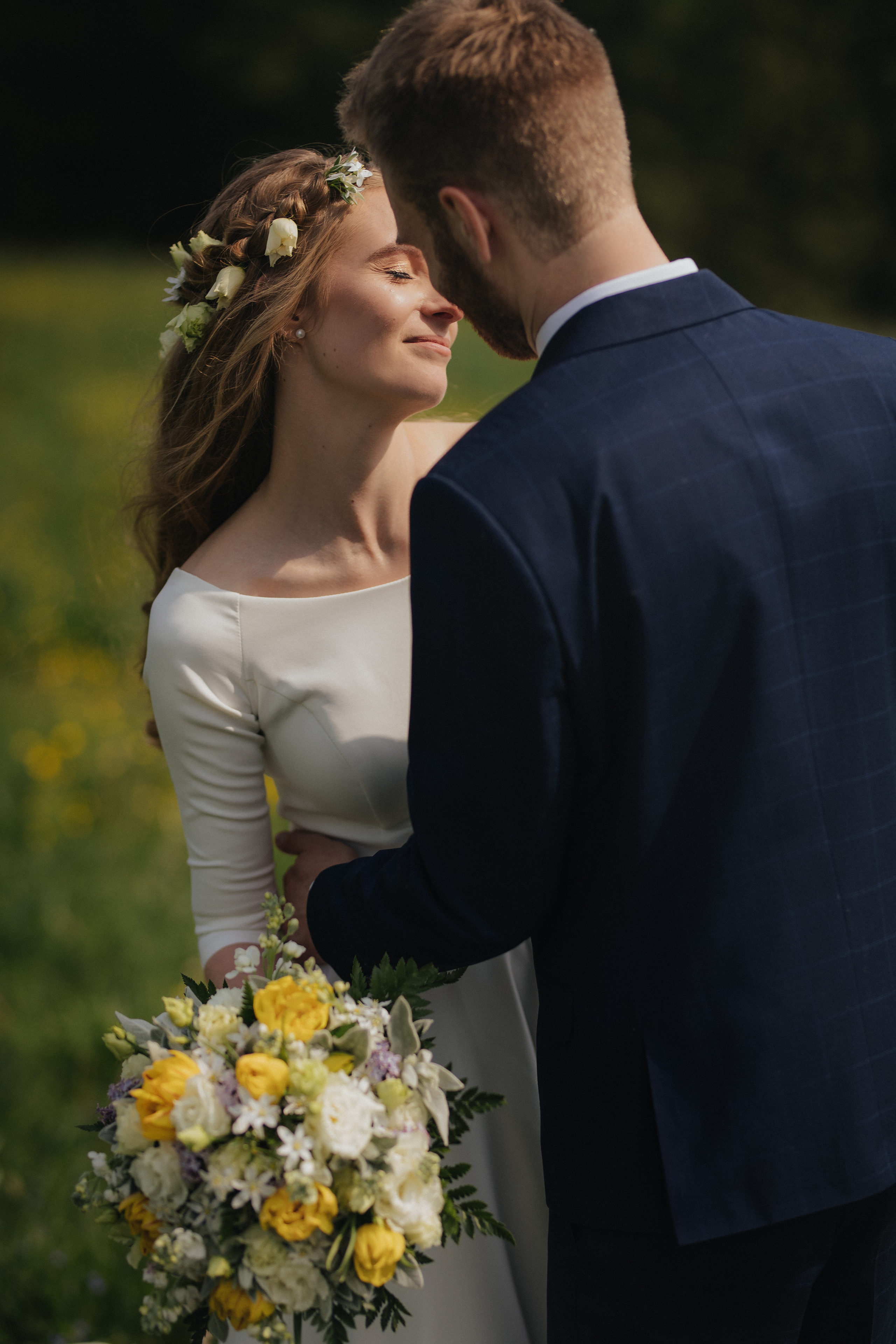 Vestuvinė fotosesija Food in the wood