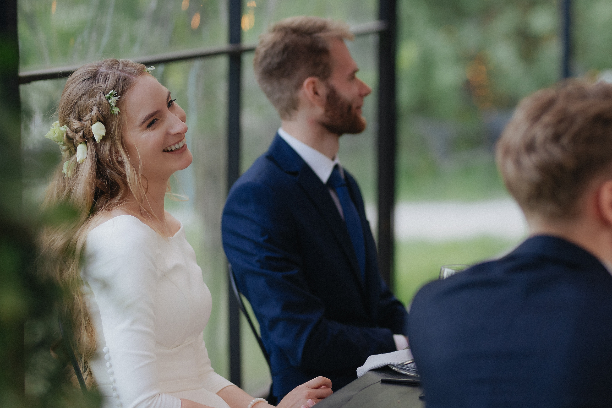 Vestuvinė fotosesija Food in the wood