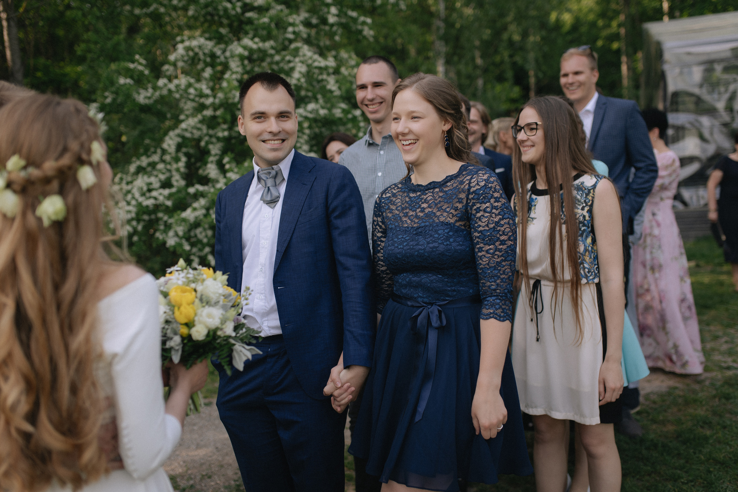 Vestuvinė fotosesija Food in the wood