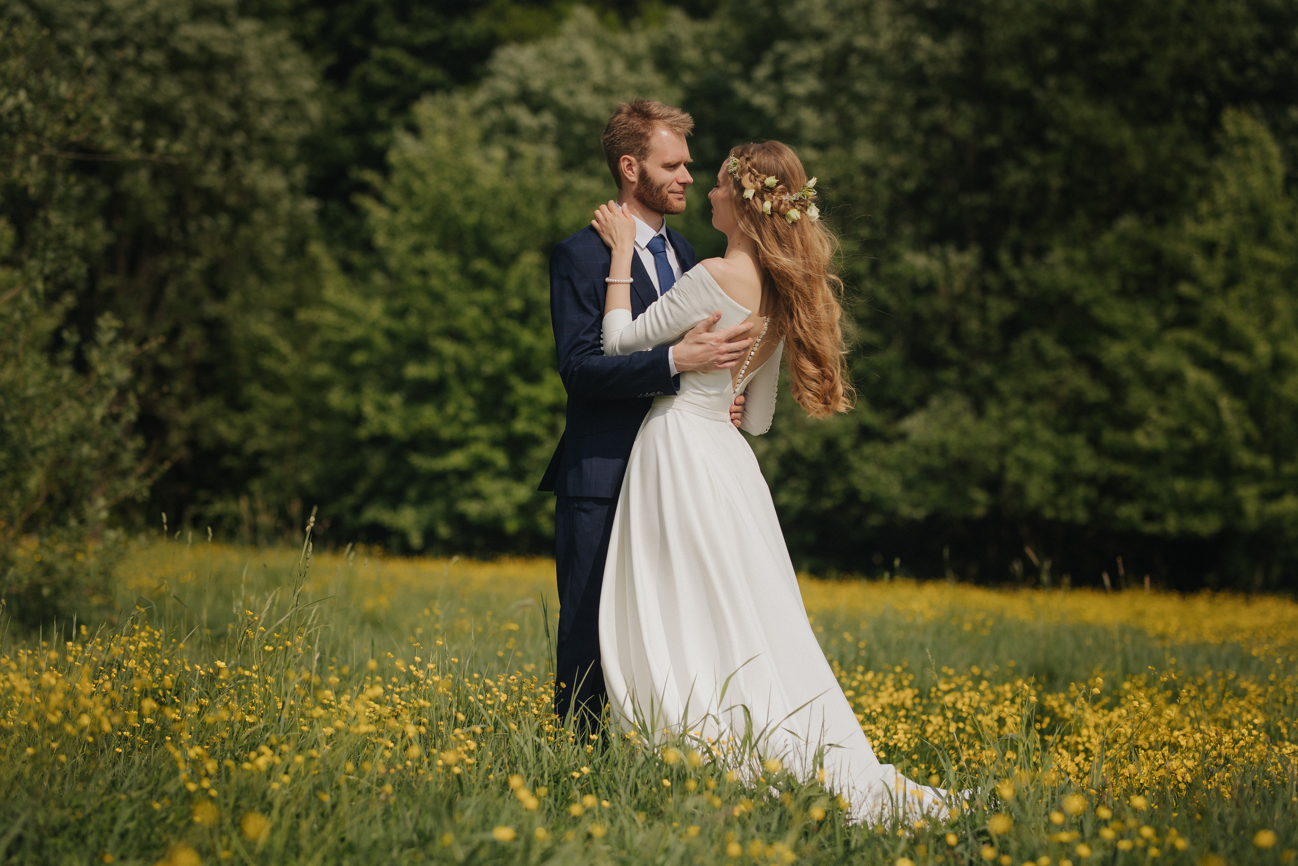 Vestuvinė fotosesija Food in the wood