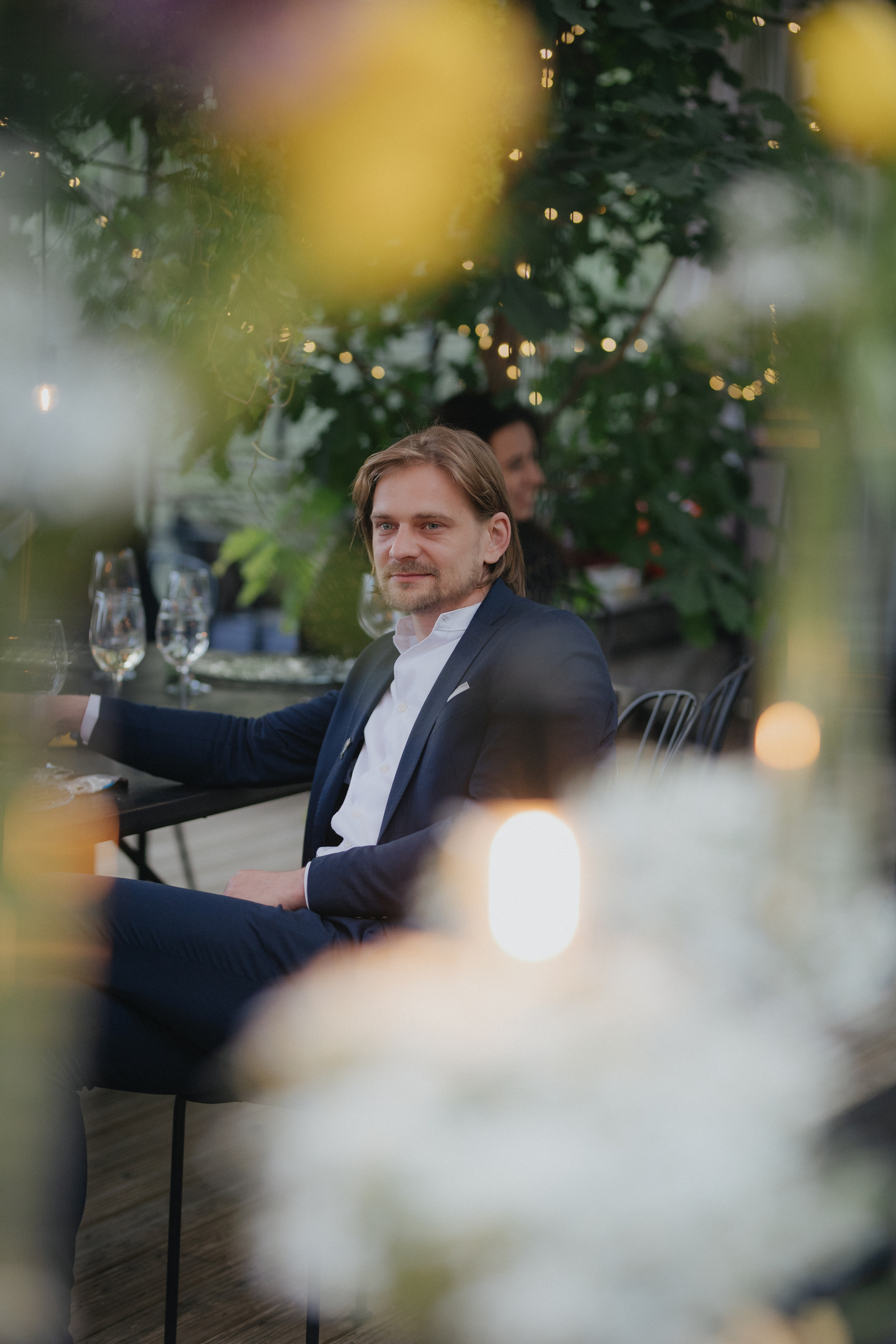 Vestuvinė fotosesija Food in the wood