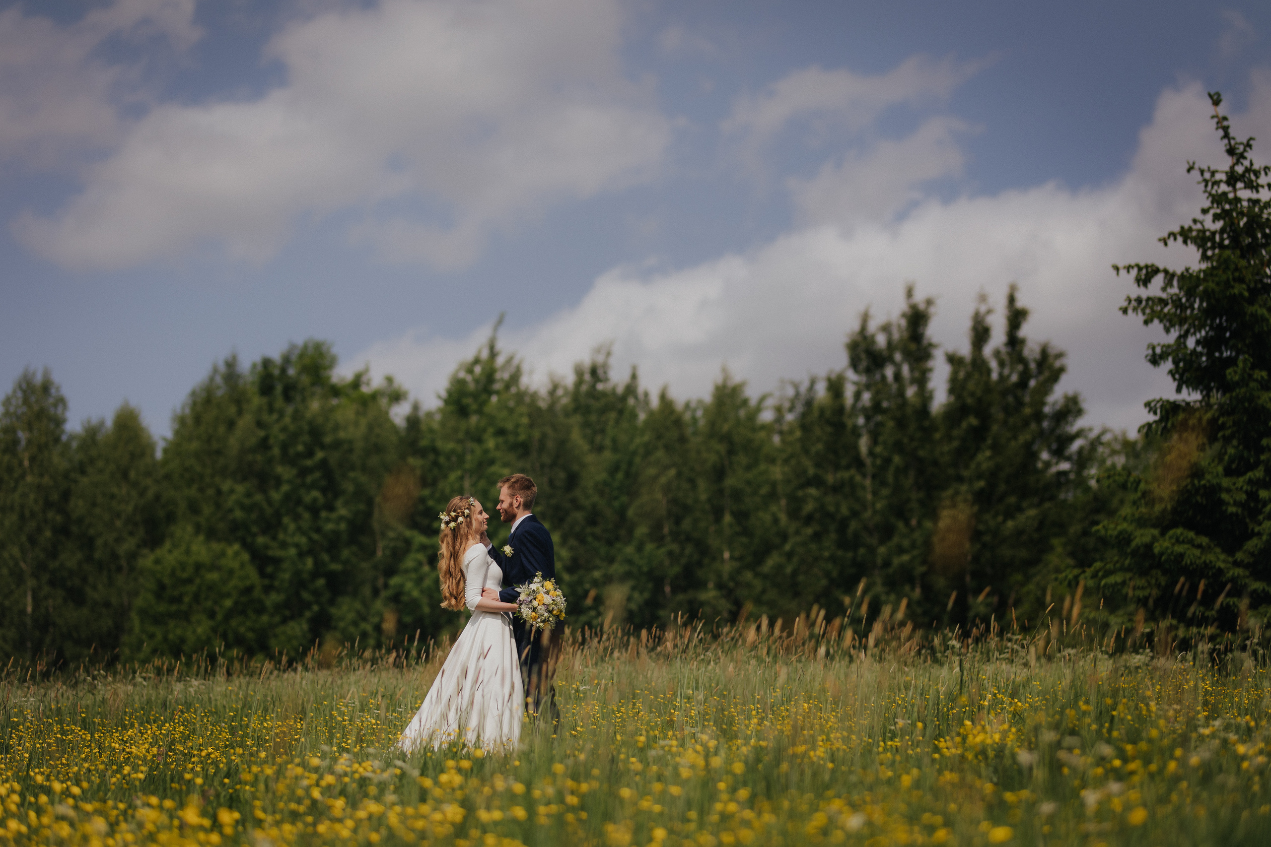 Vestuvinė fotosesija Food in the wood