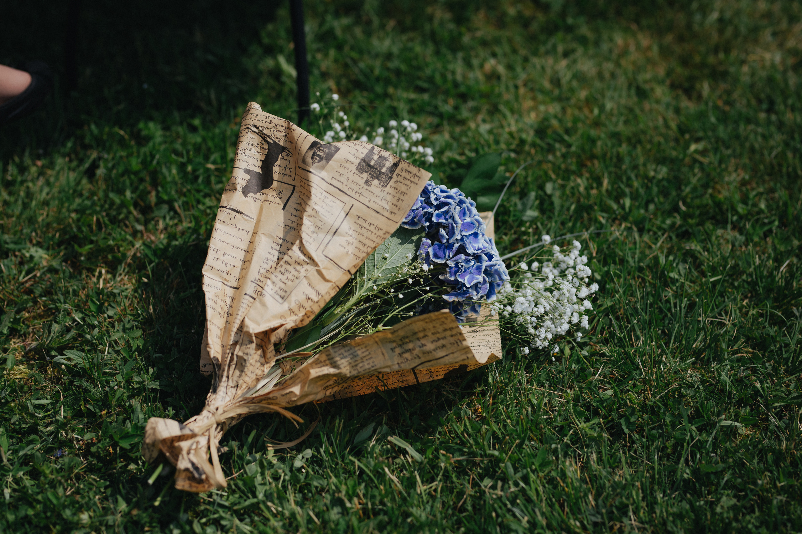 Vestuvinė fotosesija Food in the wood