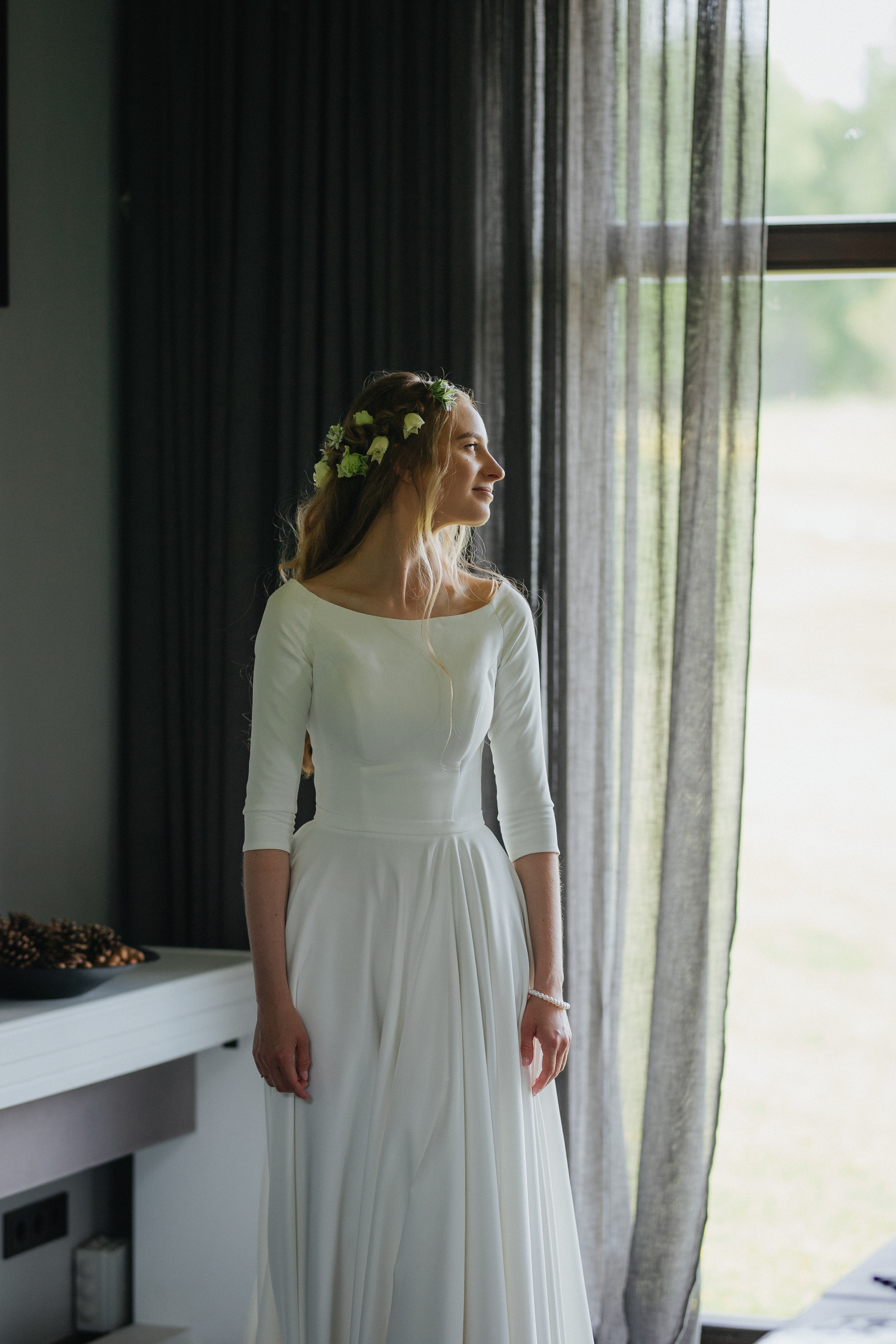 Vestuvinė fotosesija Food in the wood