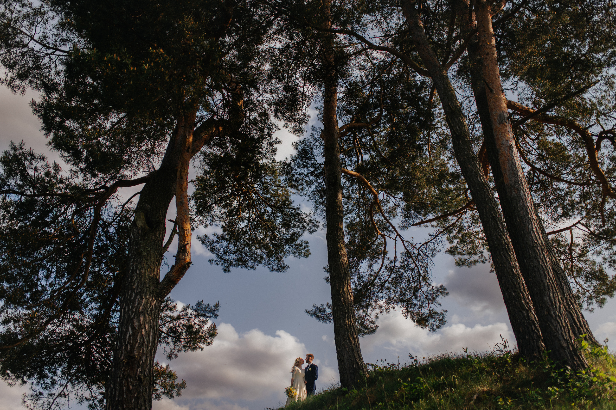 Vestuvinė fotosesija Food in the wood