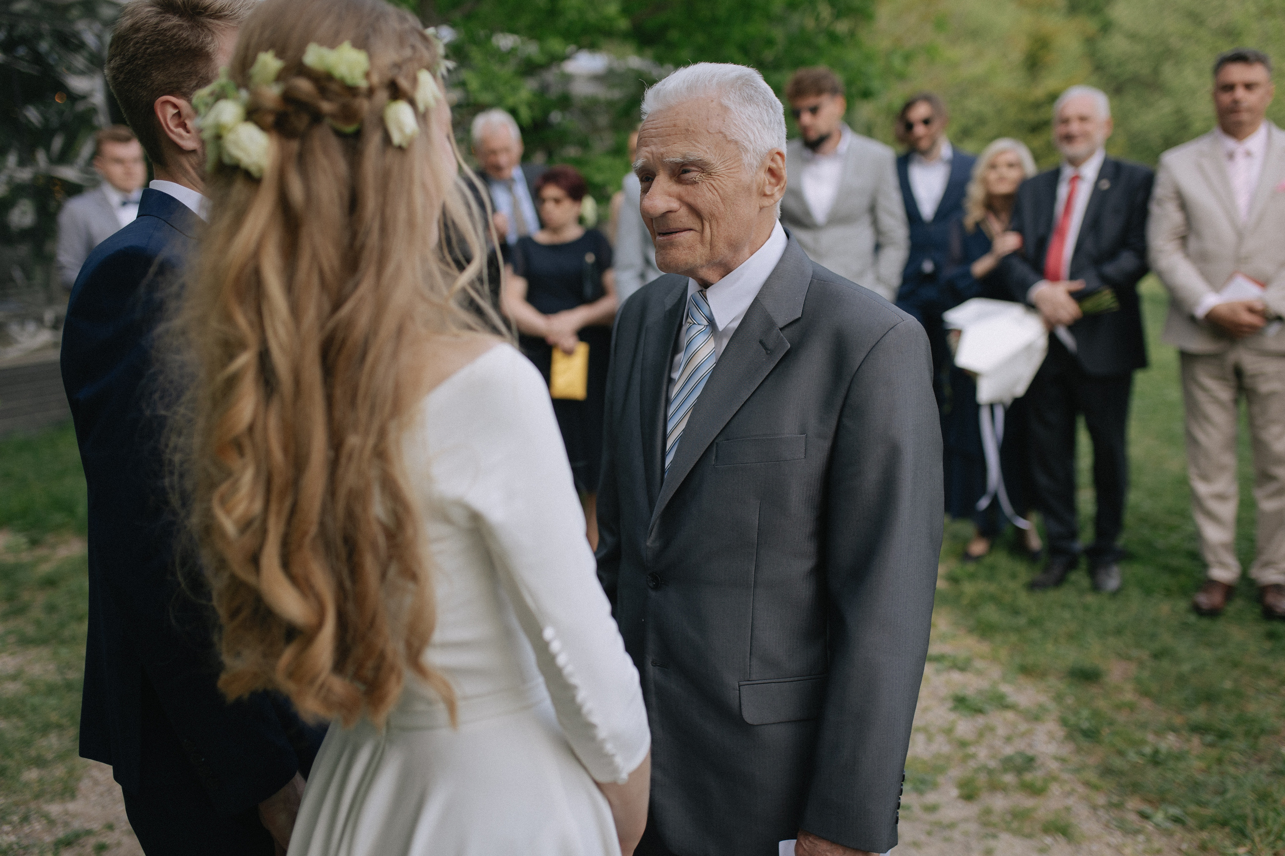 Vestuvinė fotosesija Food in the wood