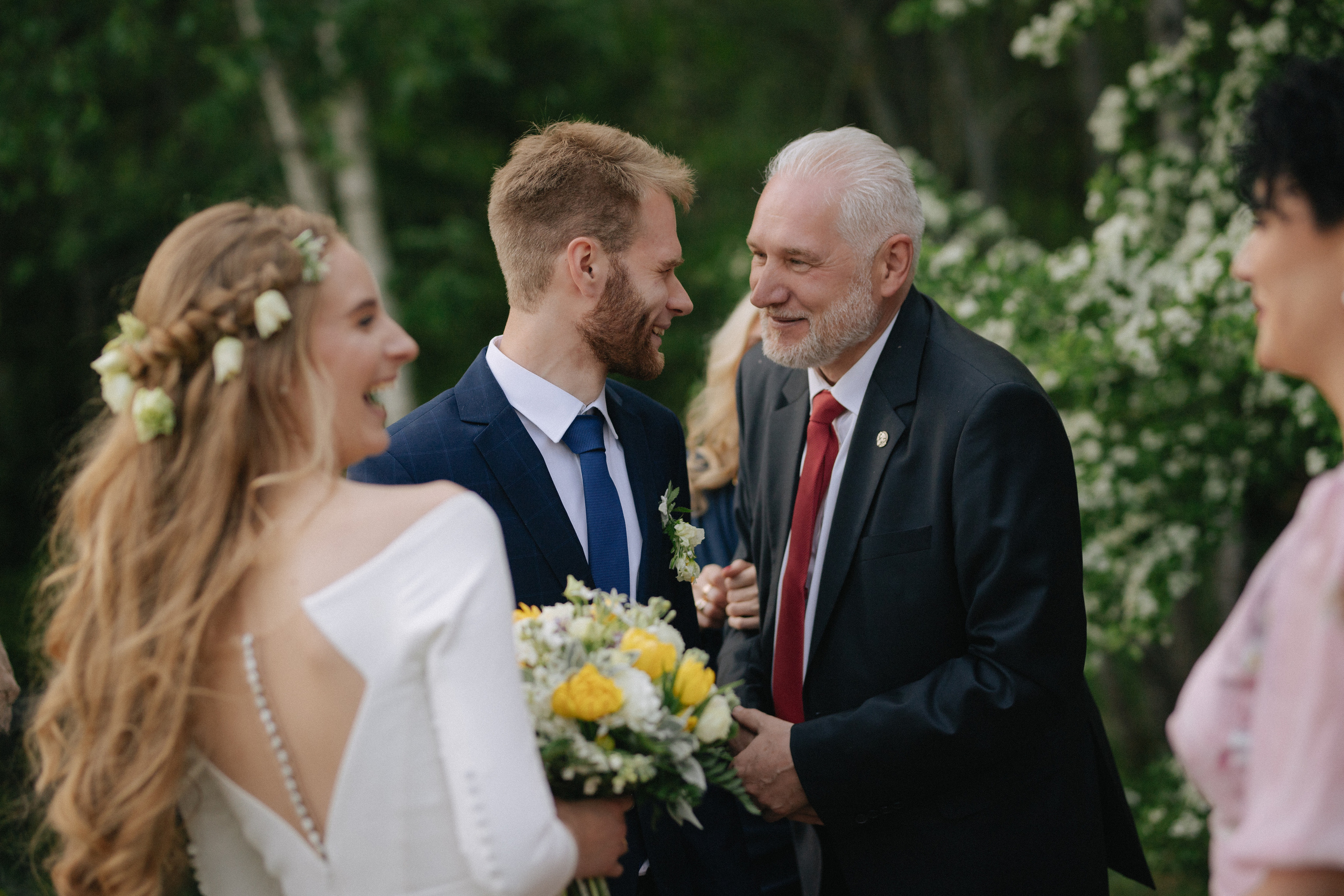 Vestuvinė fotosesija Food in the wood