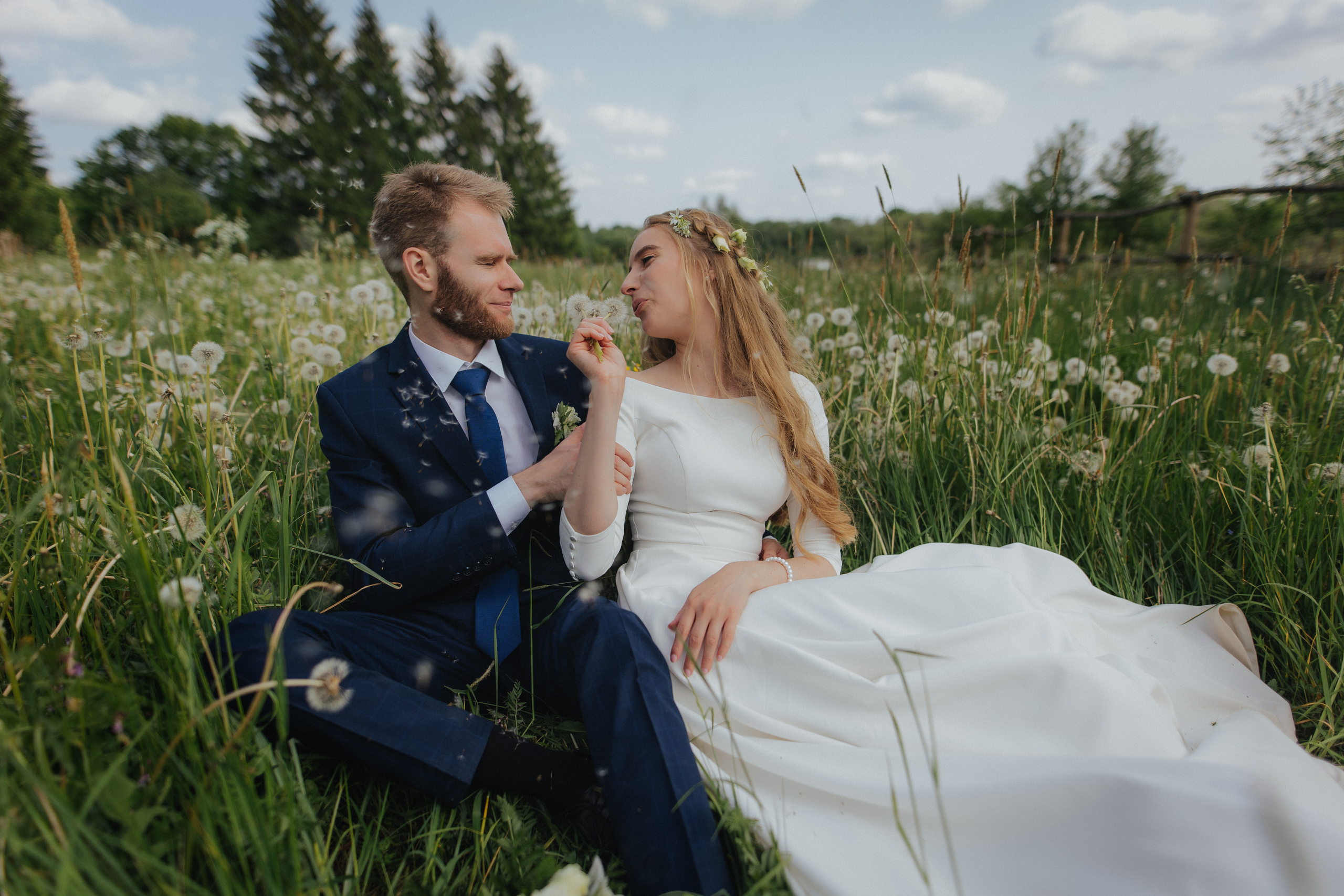 Vestuvinė fotosesija Food in the wood