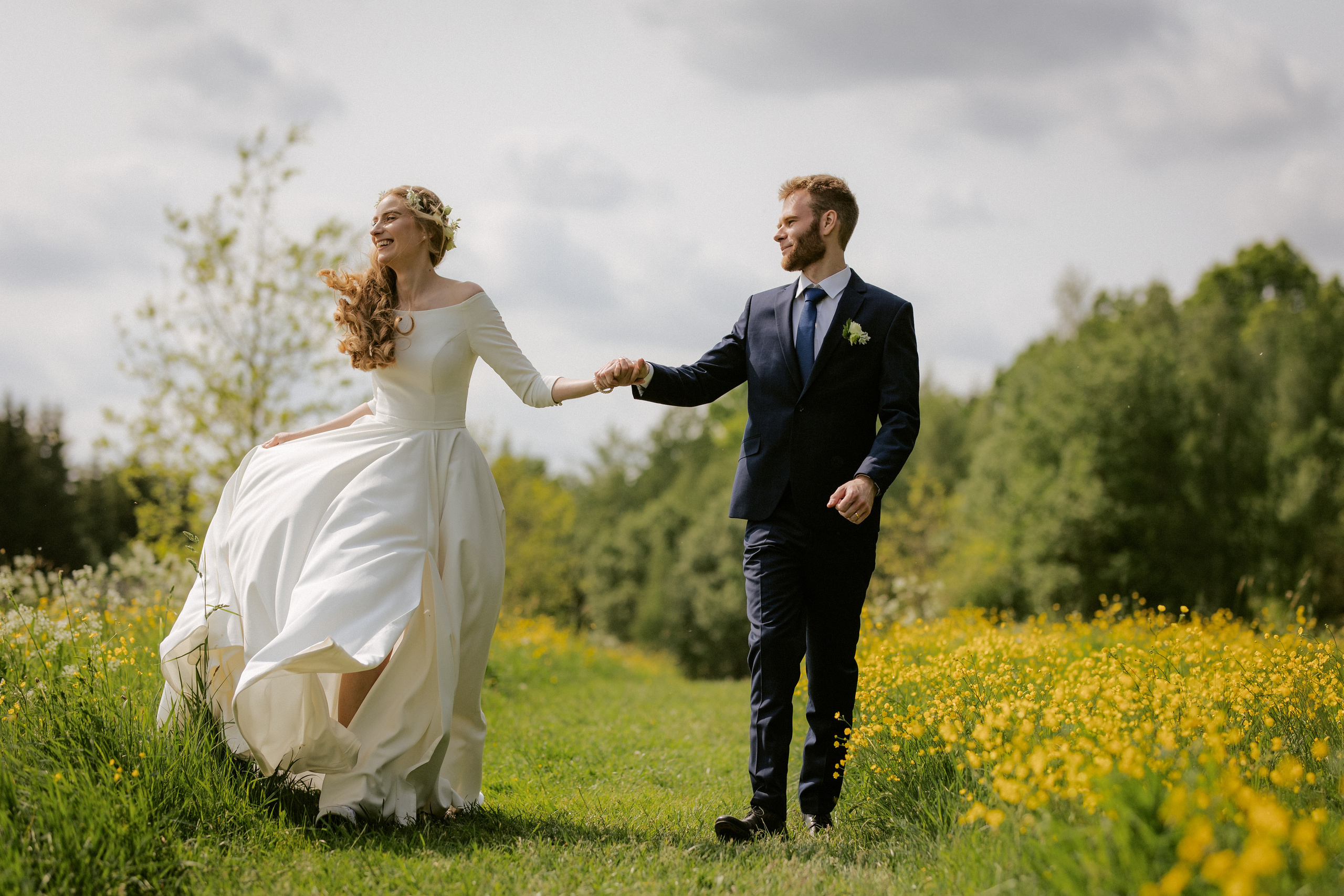 Vestuvinė fotosesija Food in the wood