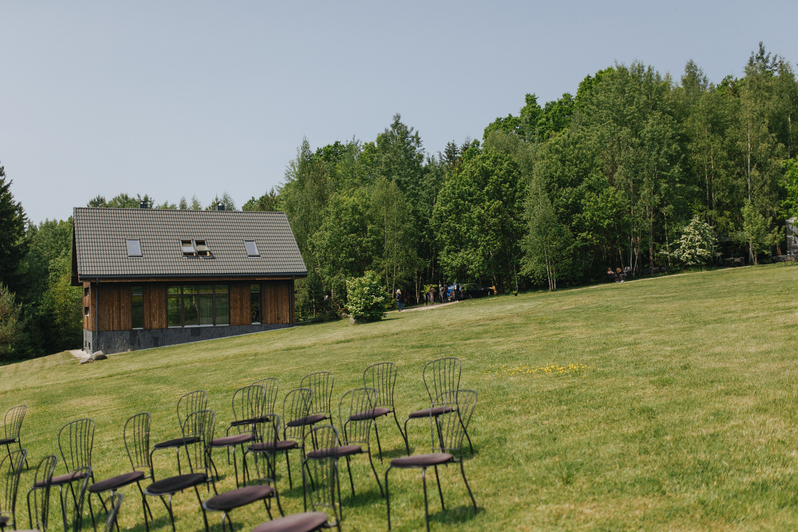 Vestuvinė fotosesija Food in the wood
