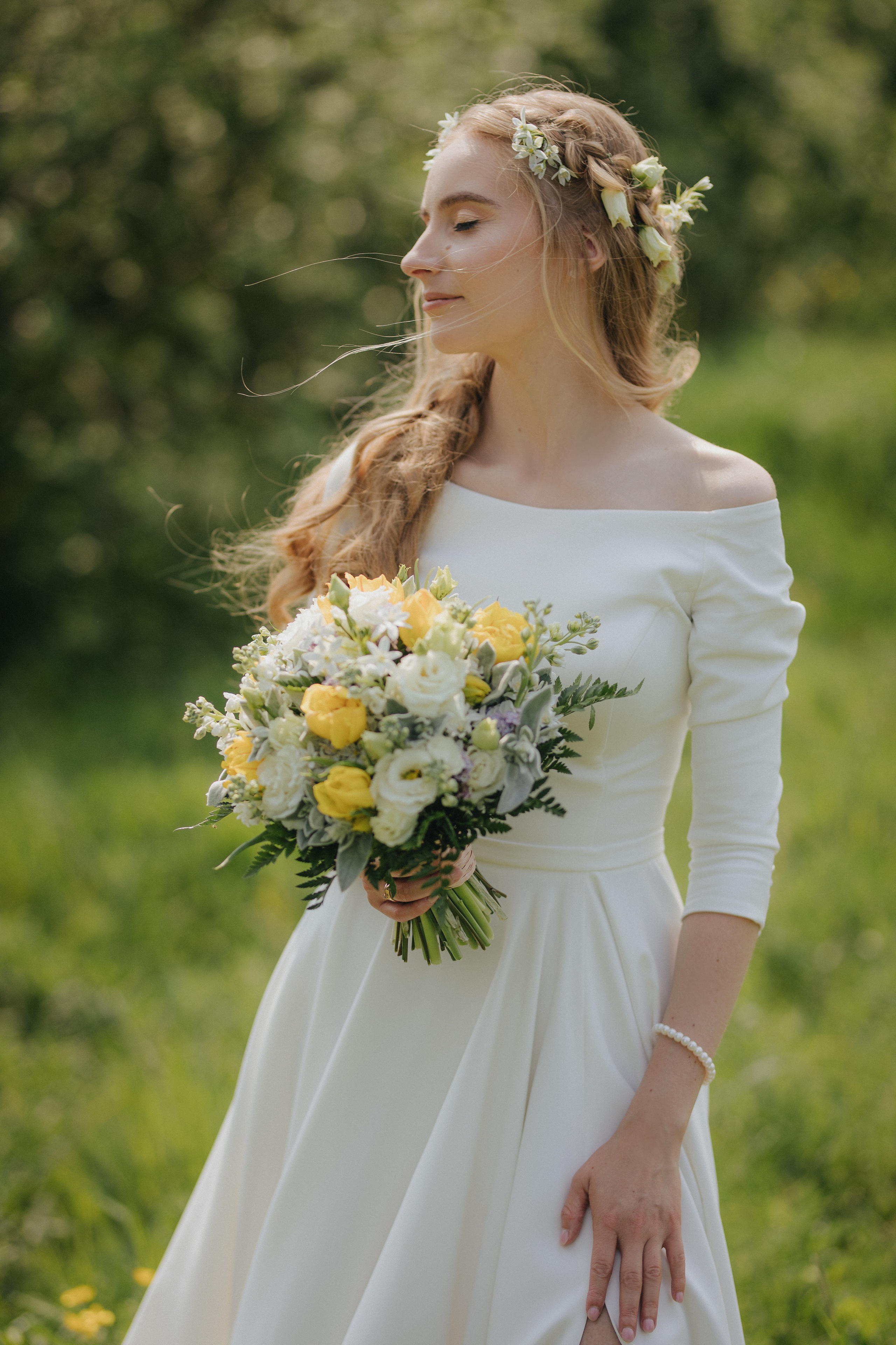 Vestuvinė fotosesija Food in the wood