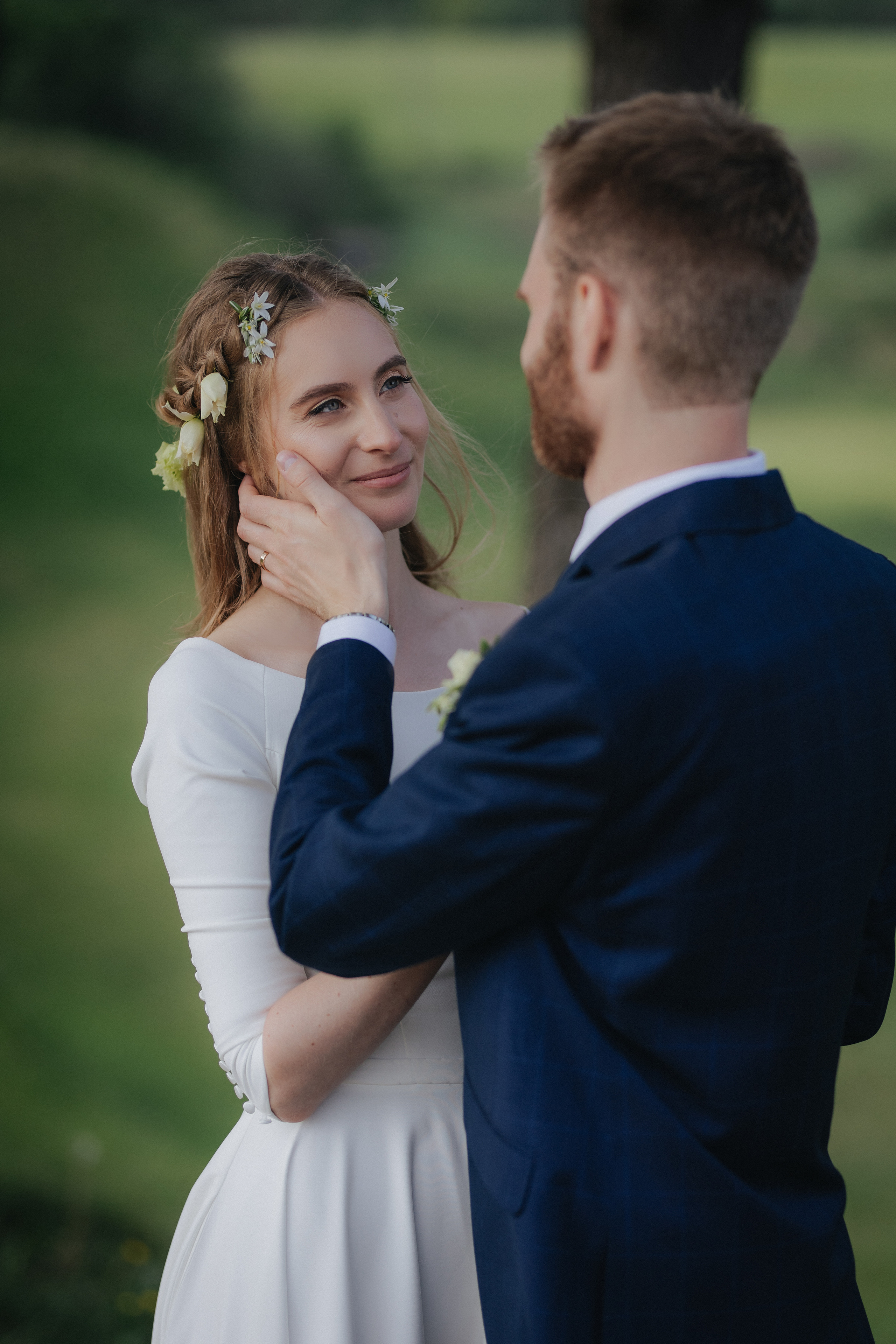 Vestuvinė fotosesija Food in the wood