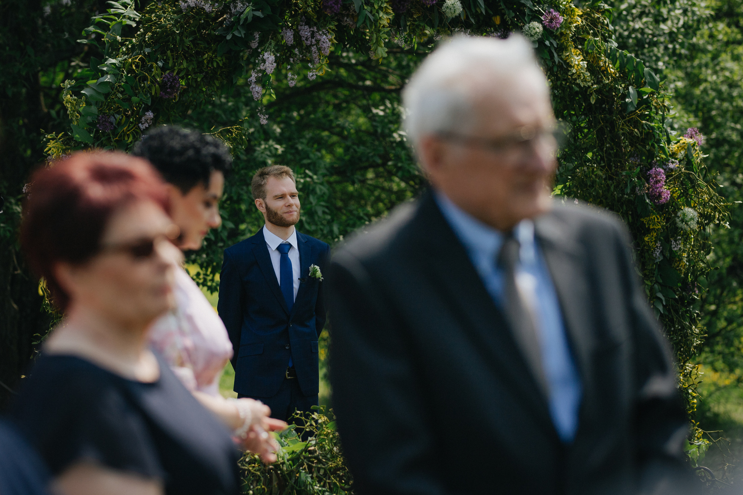 Vestuvinė fotosesija Food in the wood