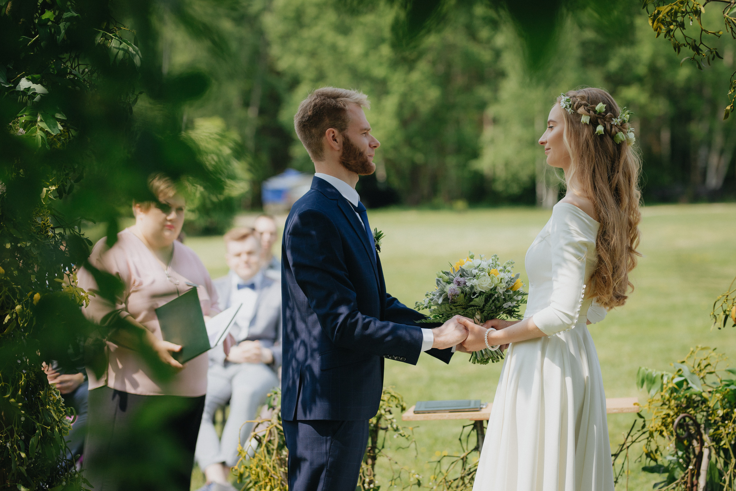 Vestuvinė fotosesija Food in the wood