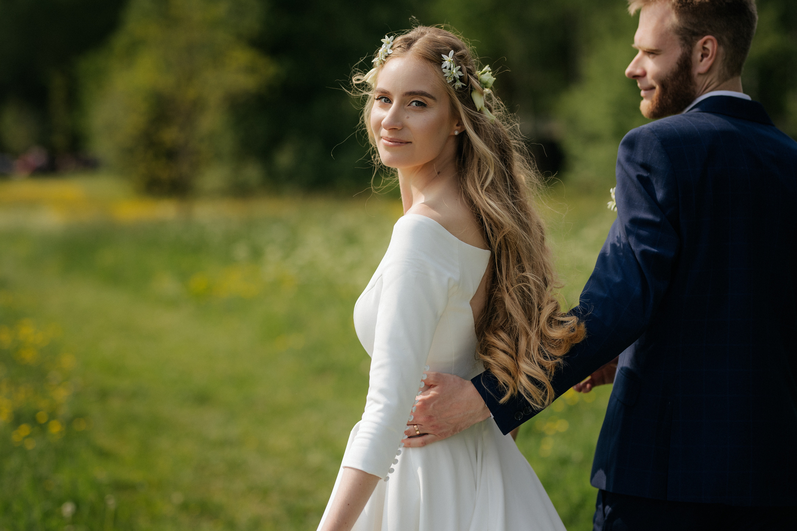 Vestuvinė fotosesija Food in the wood