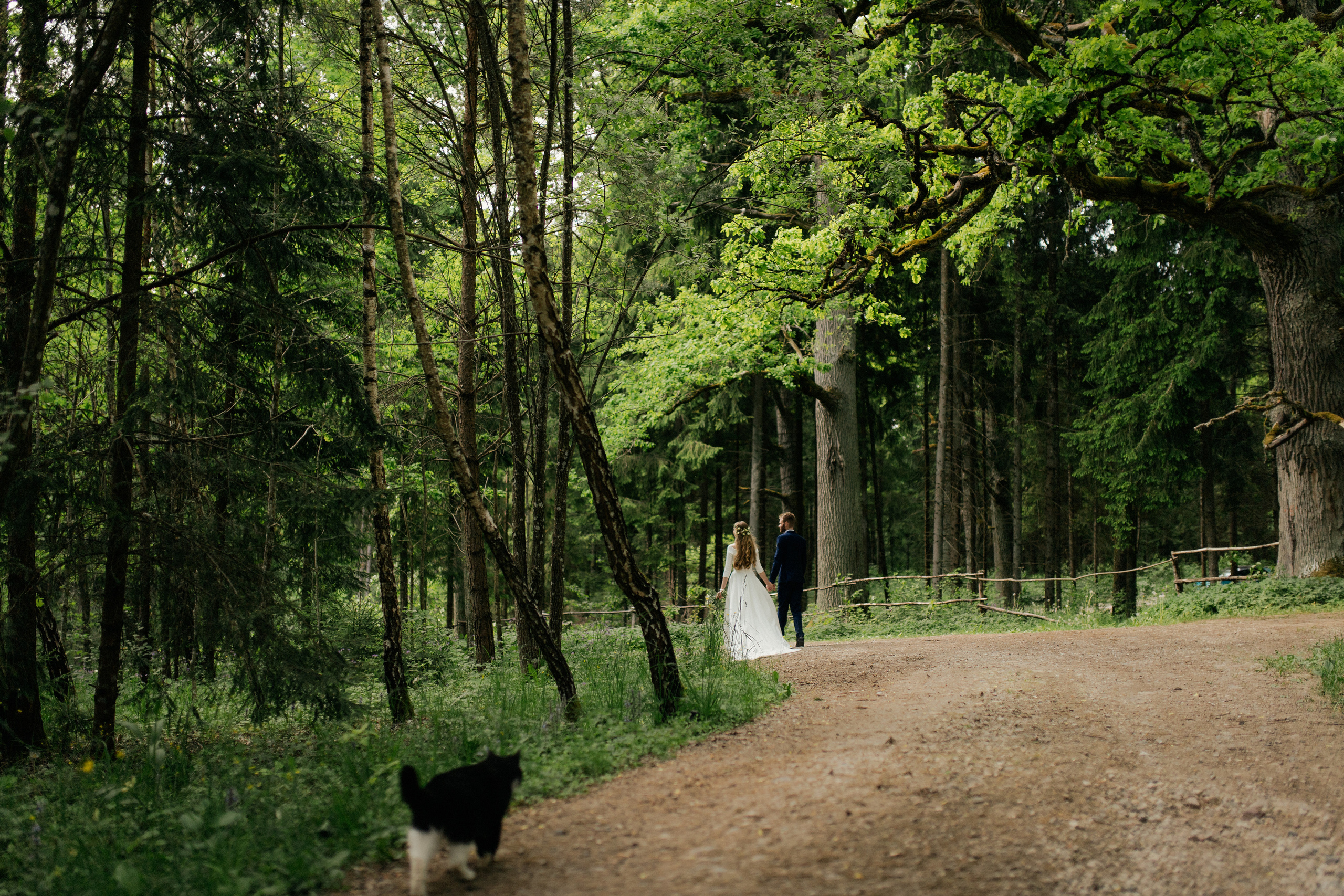 Vestuvinė fotosesija Food in the wood