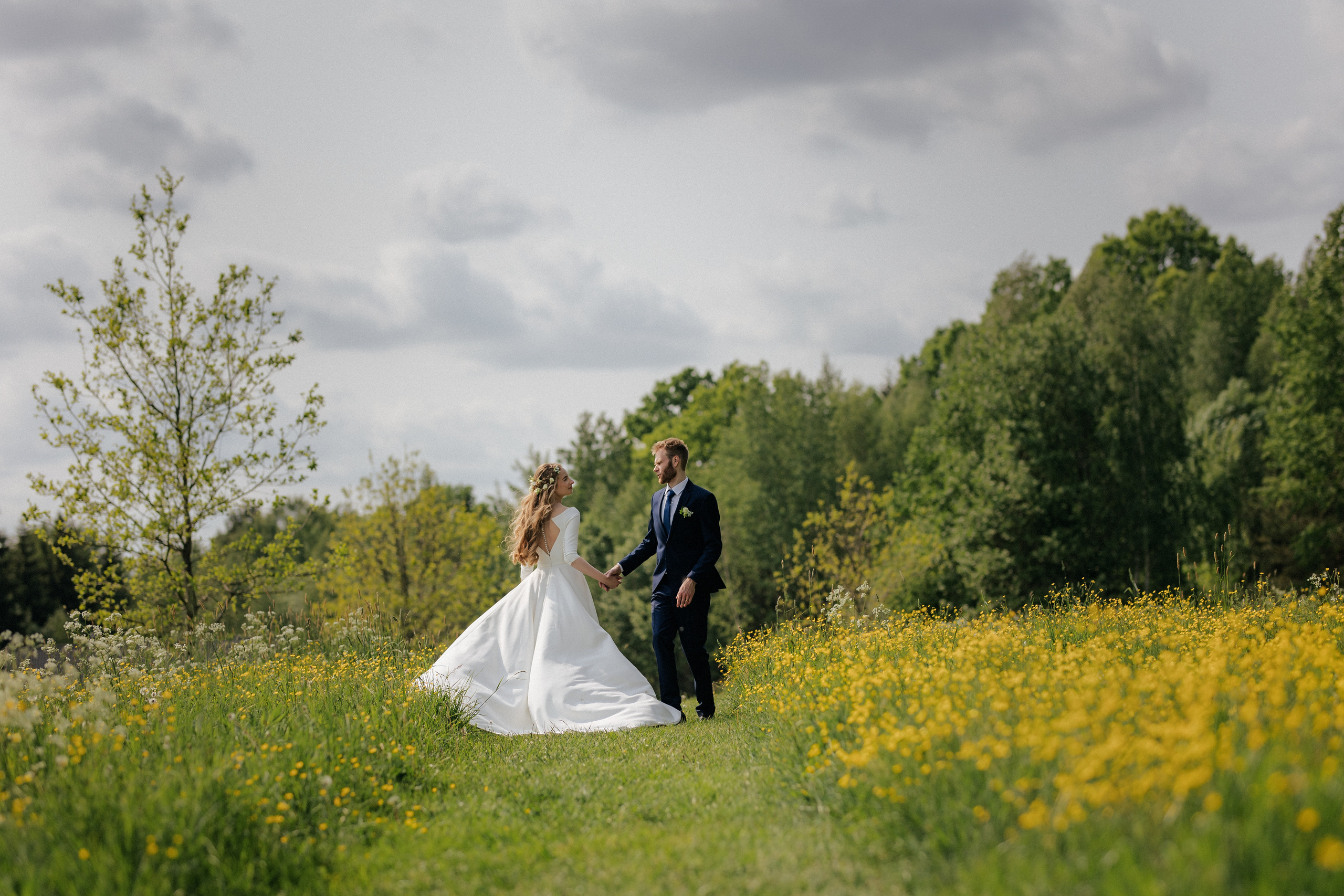 Vestuvinė fotosesija Food in the wood