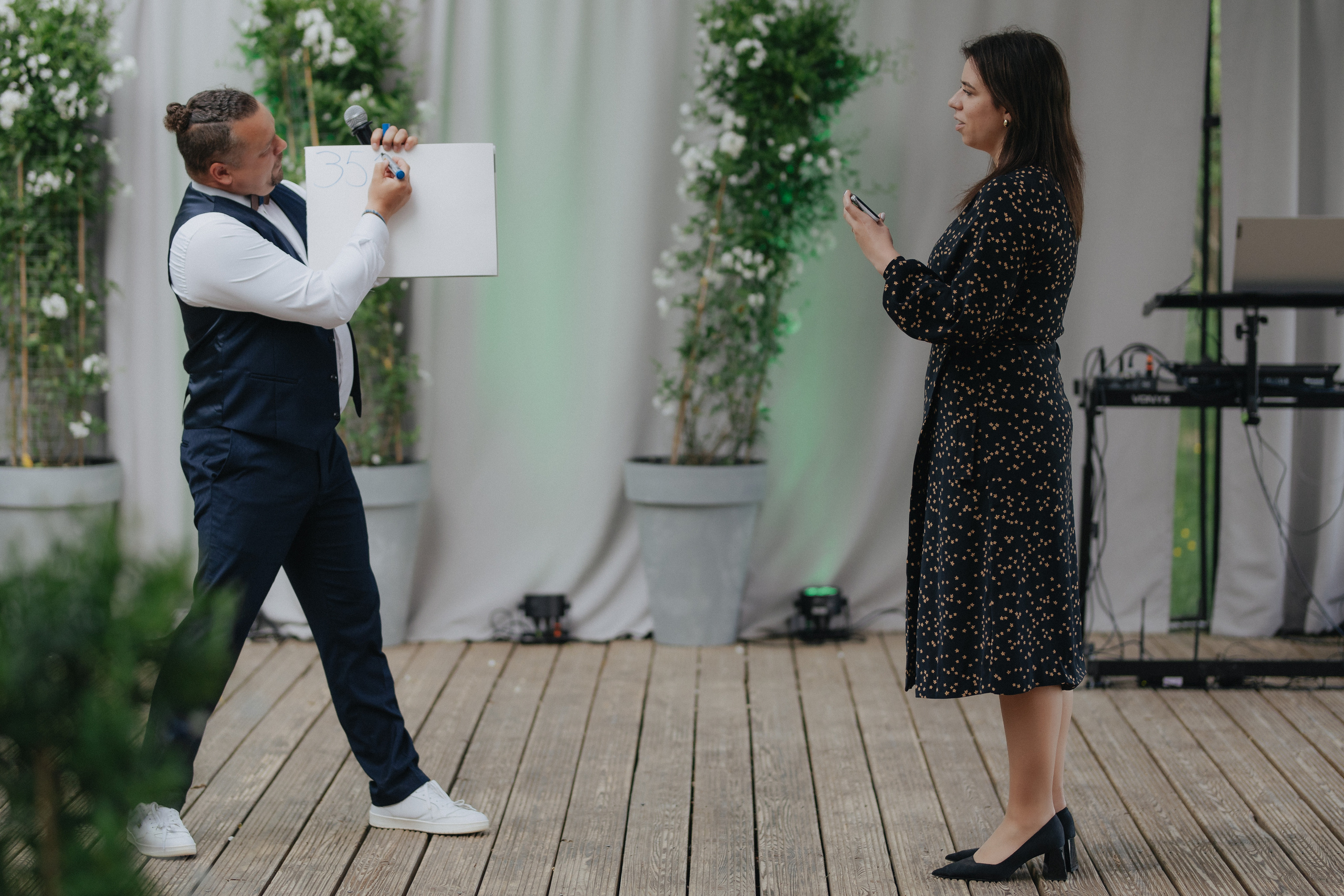 Vestuvinė fotosesija Food in the wood