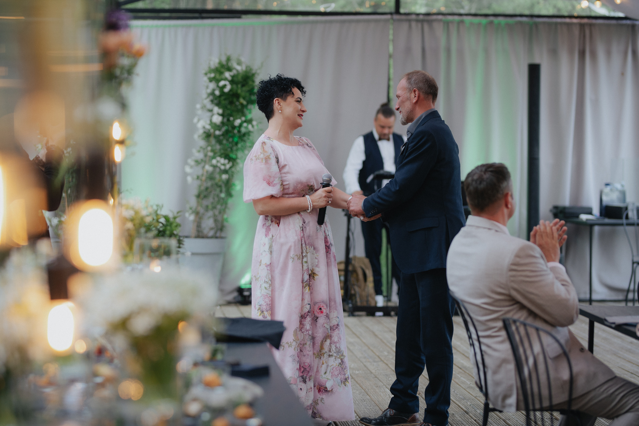 Vestuvinė fotosesija Food in the wood