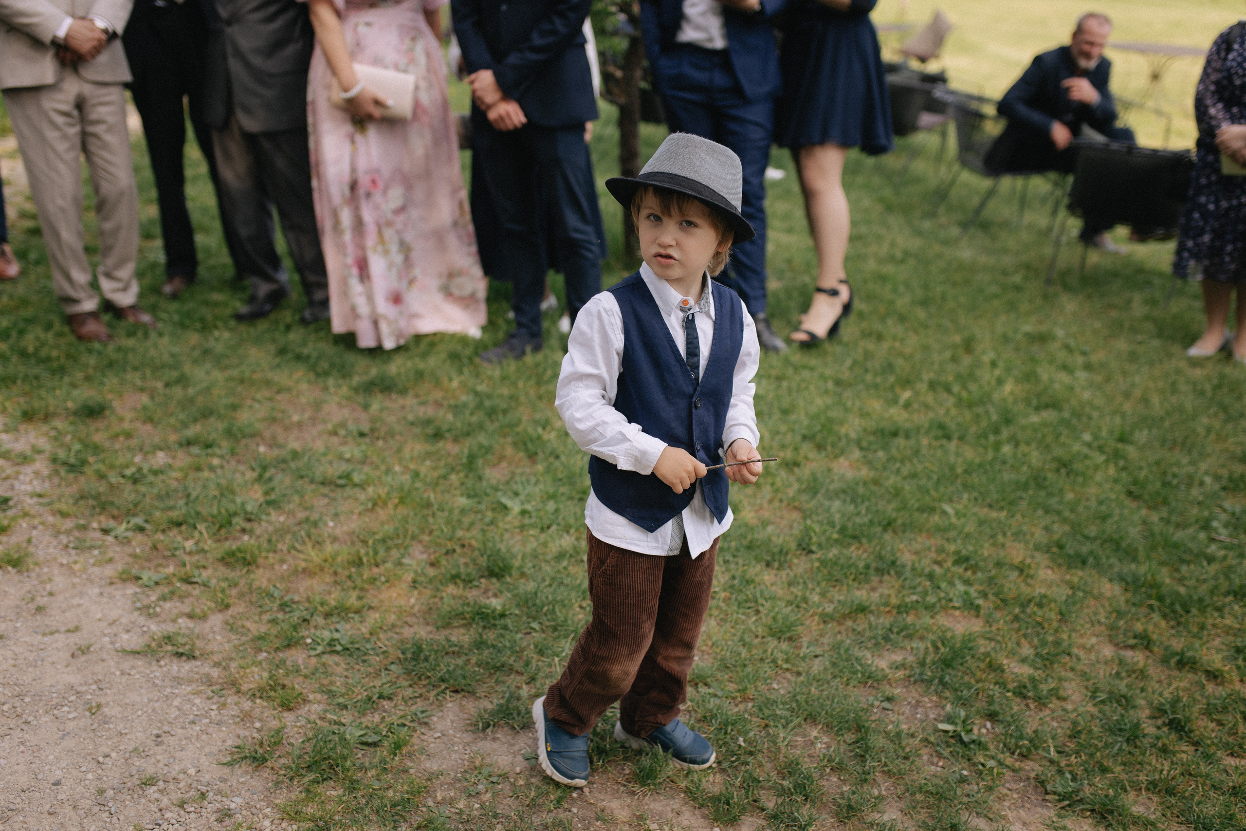Vestuvinė fotosesija Food in the wood