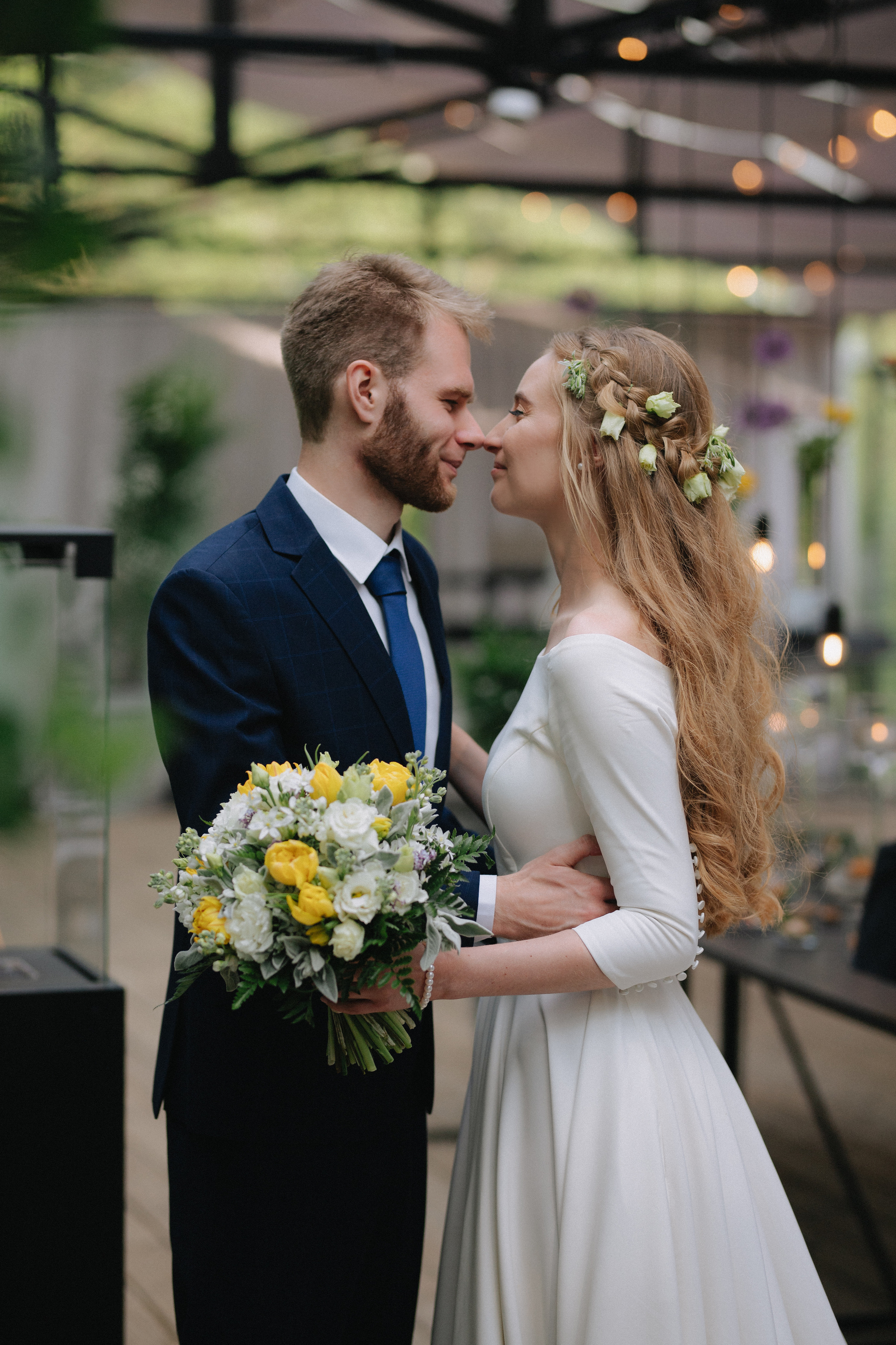 Vestuvinė fotosesija Food in the wood