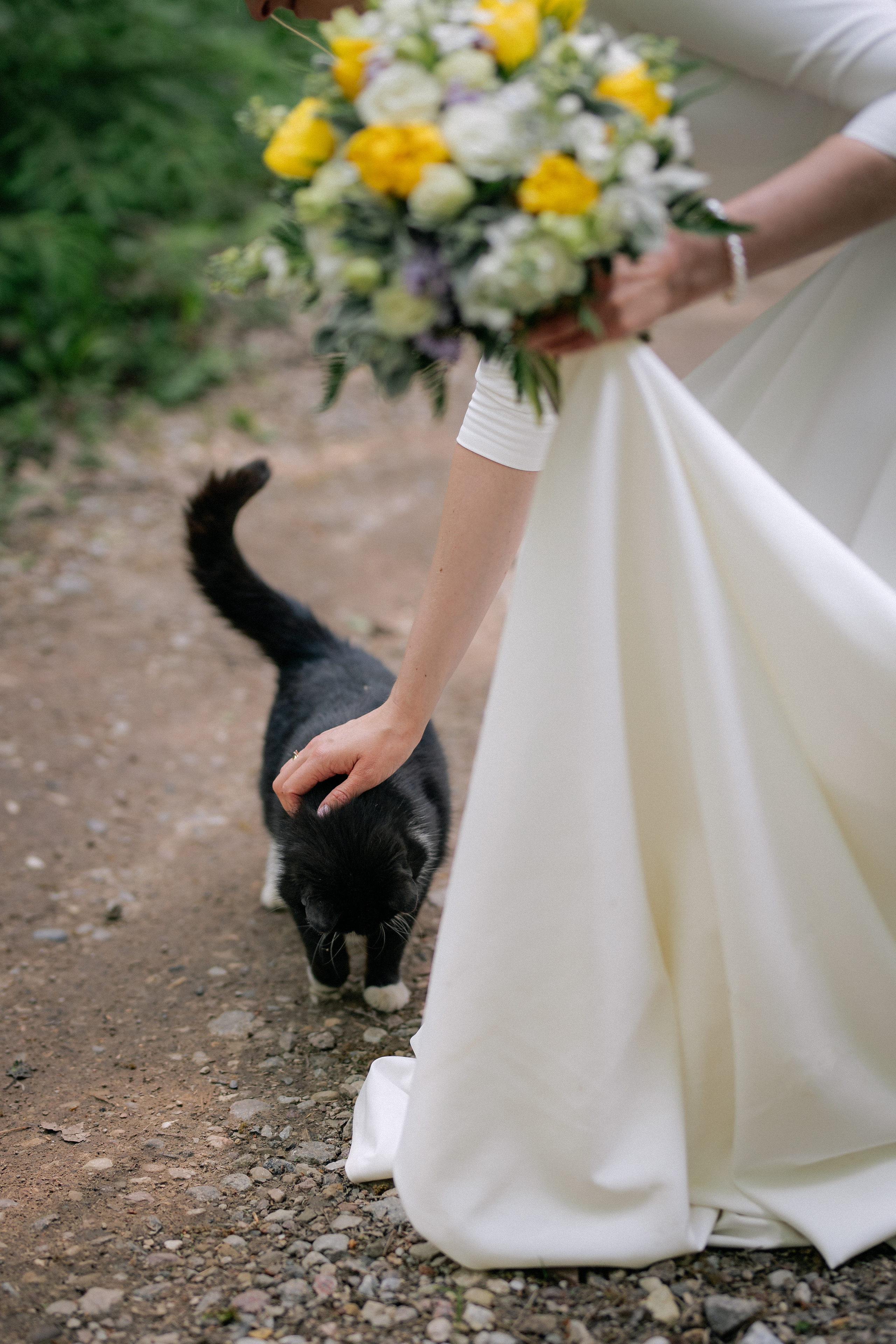 Vestuvinė fotosesija Food in the wood