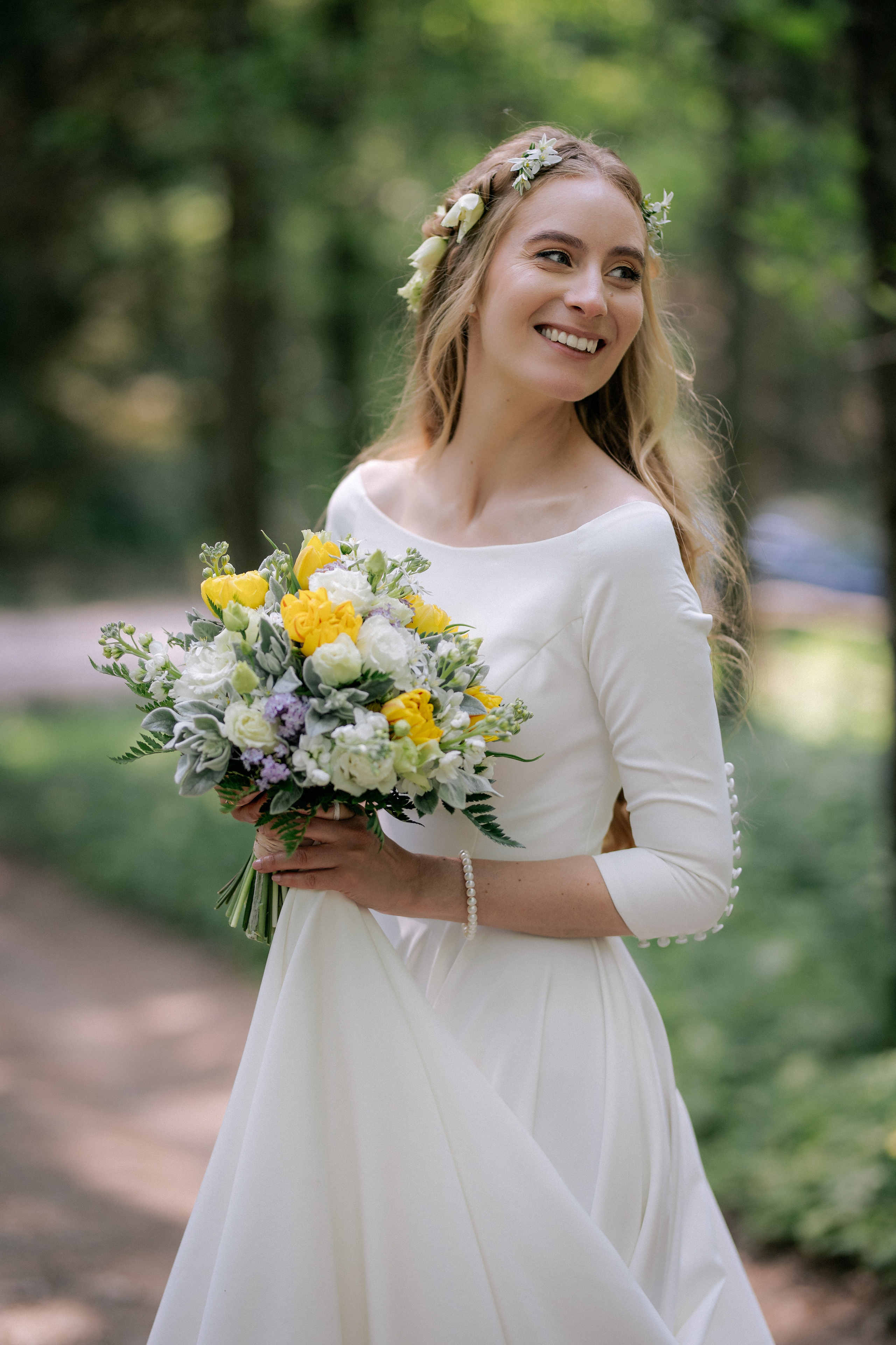 Vestuvinė fotosesija Food in the wood