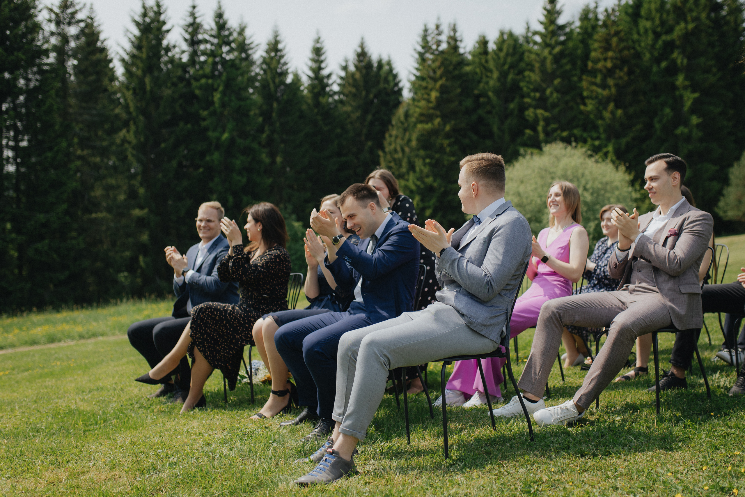 Vestuvinė fotosesija Food in the wood