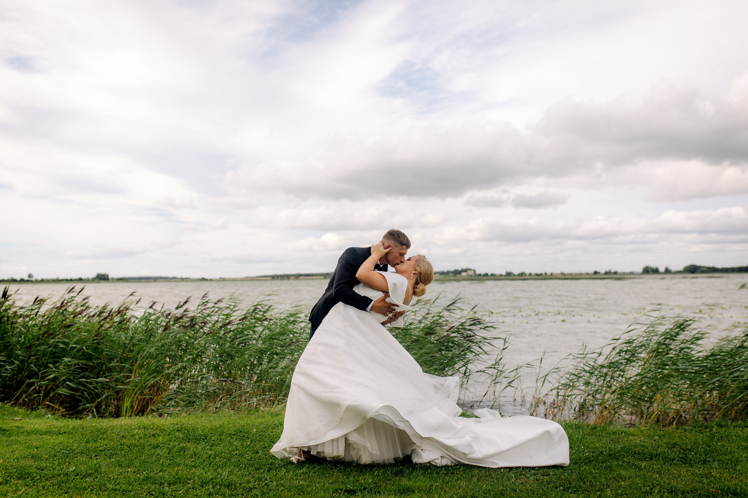 Vestuvinė fotosesija Paežerių dvare