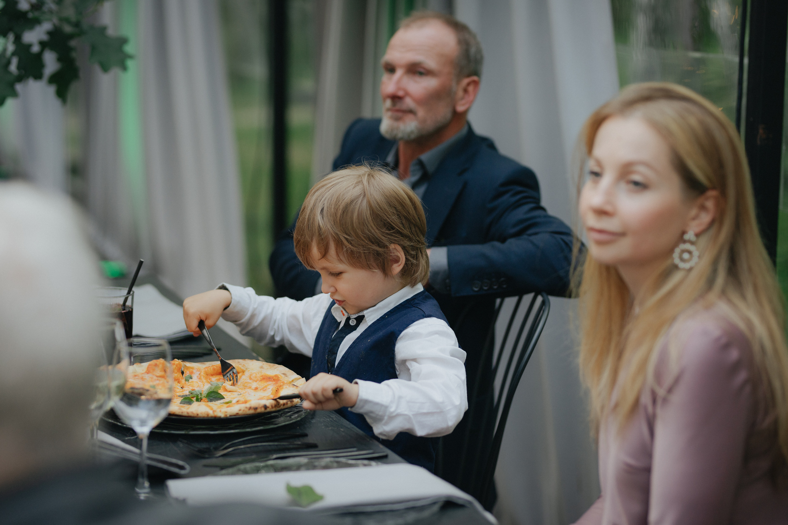 Vestuvinė fotosesija Food in the wood