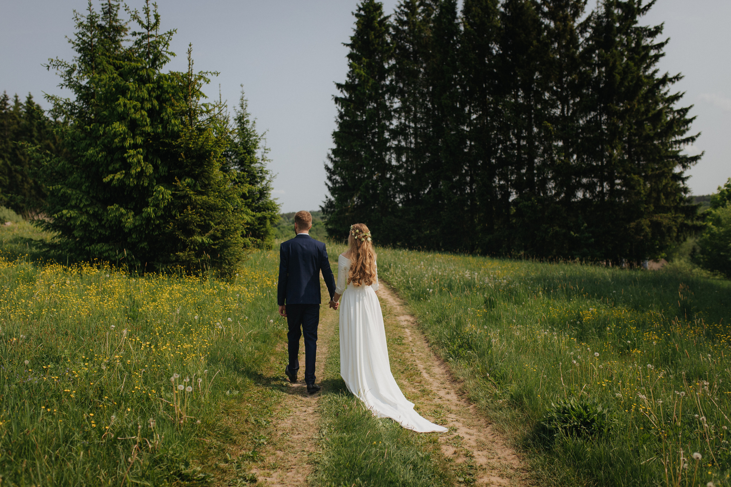 Vestuvinė fotosesija Food in the wood