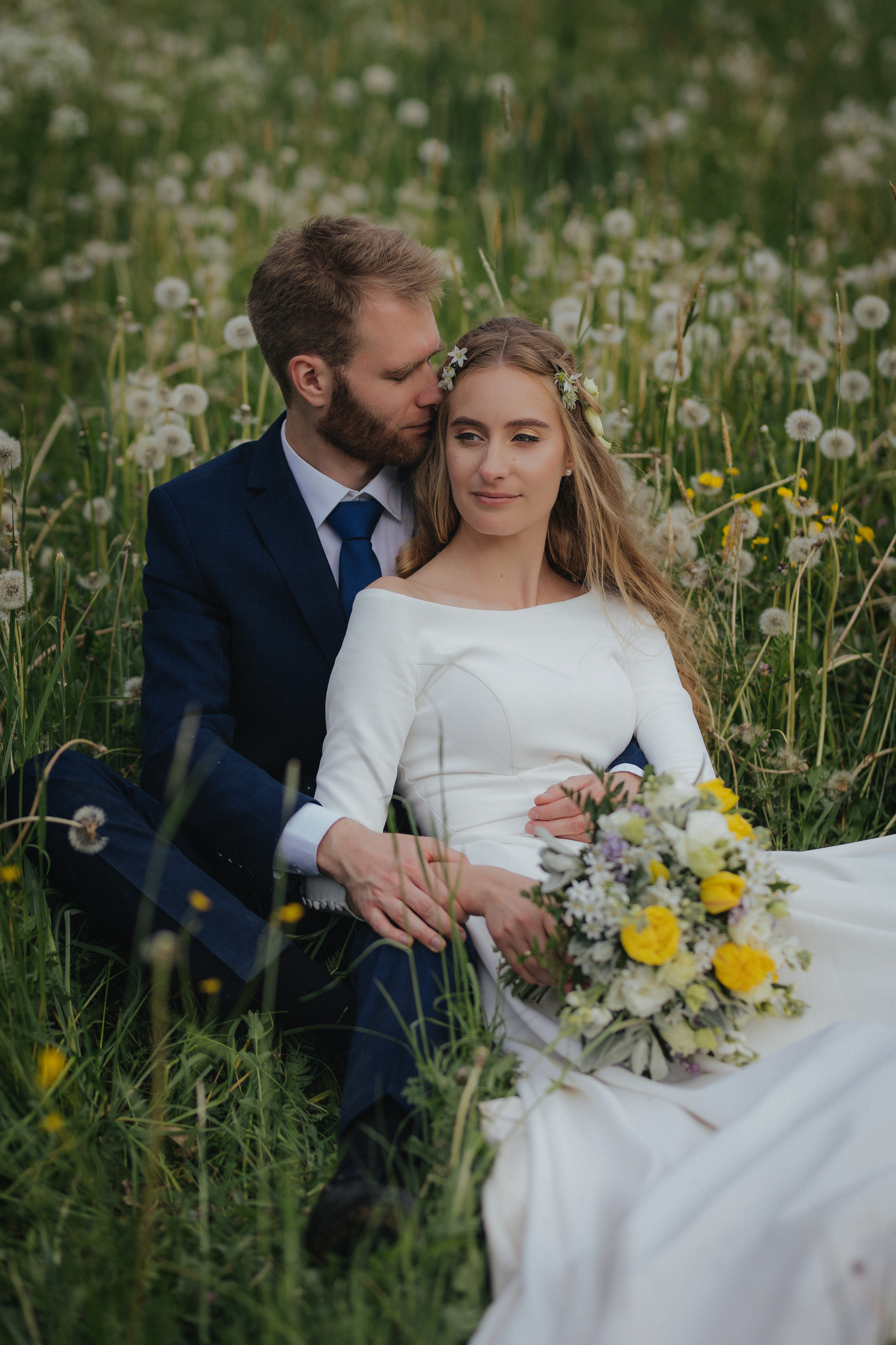 Vestuvinė fotosesija Food in the wood