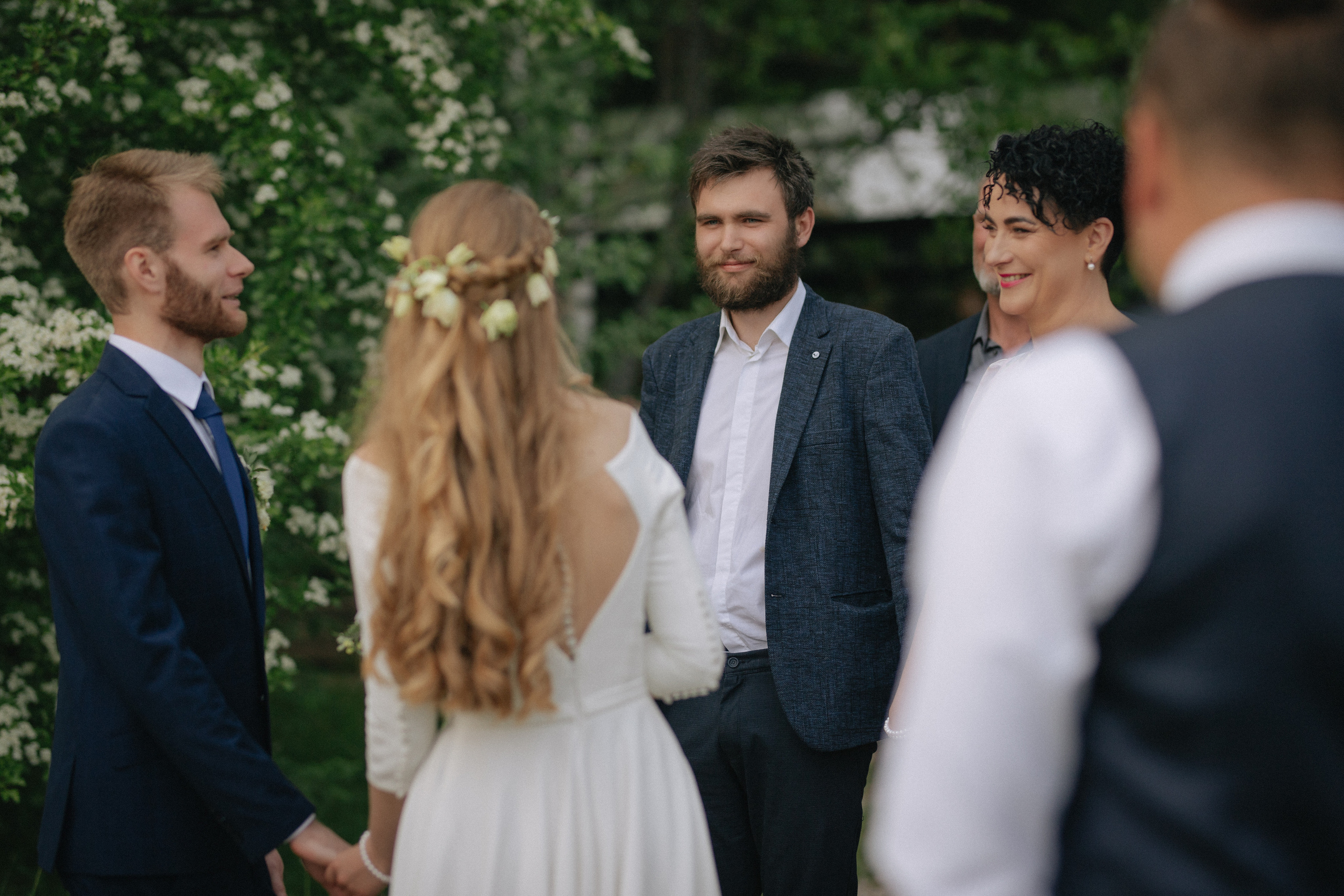 Vestuvinė fotosesija Food in the wood