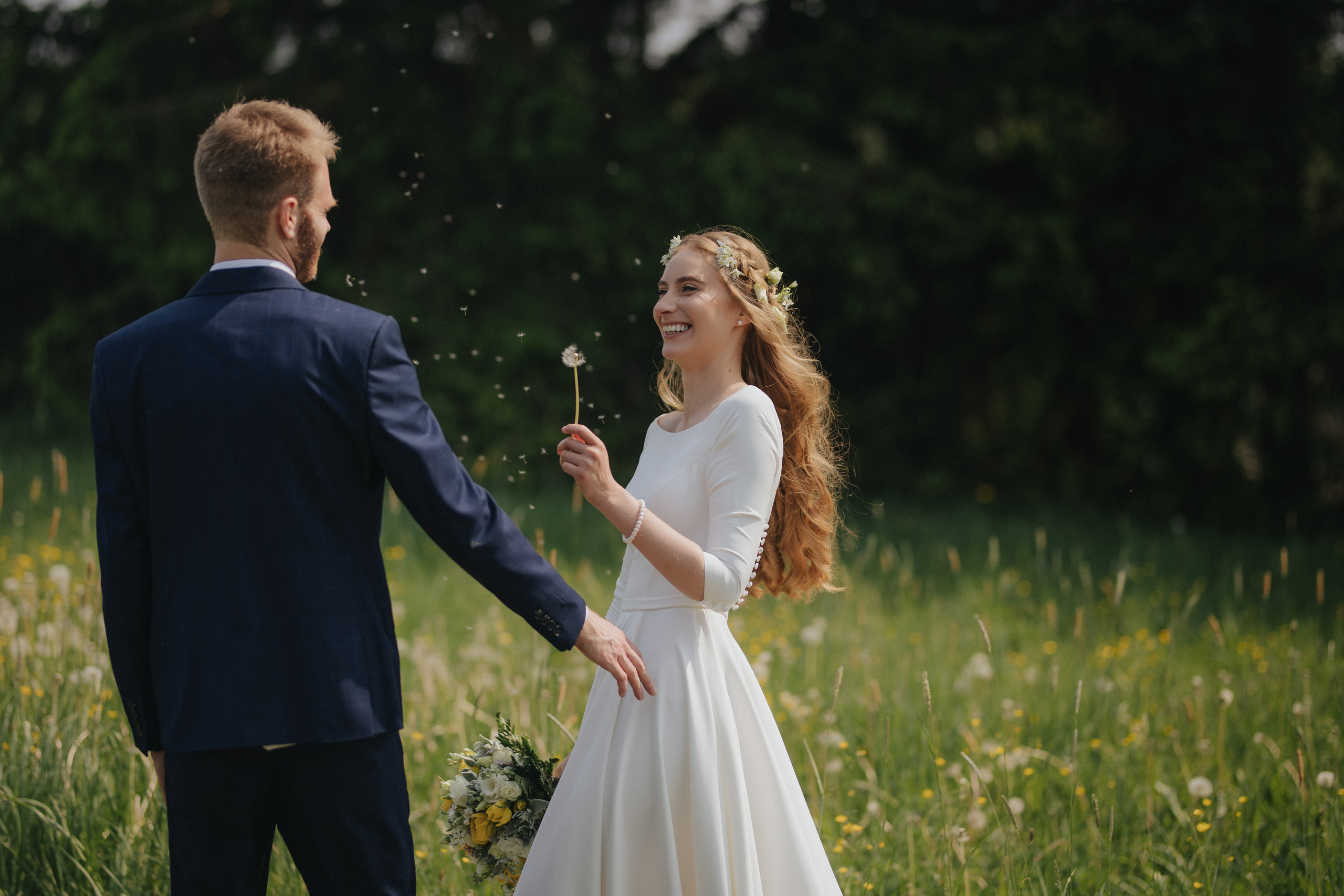 Vestuvinė fotosesija Food in the wood