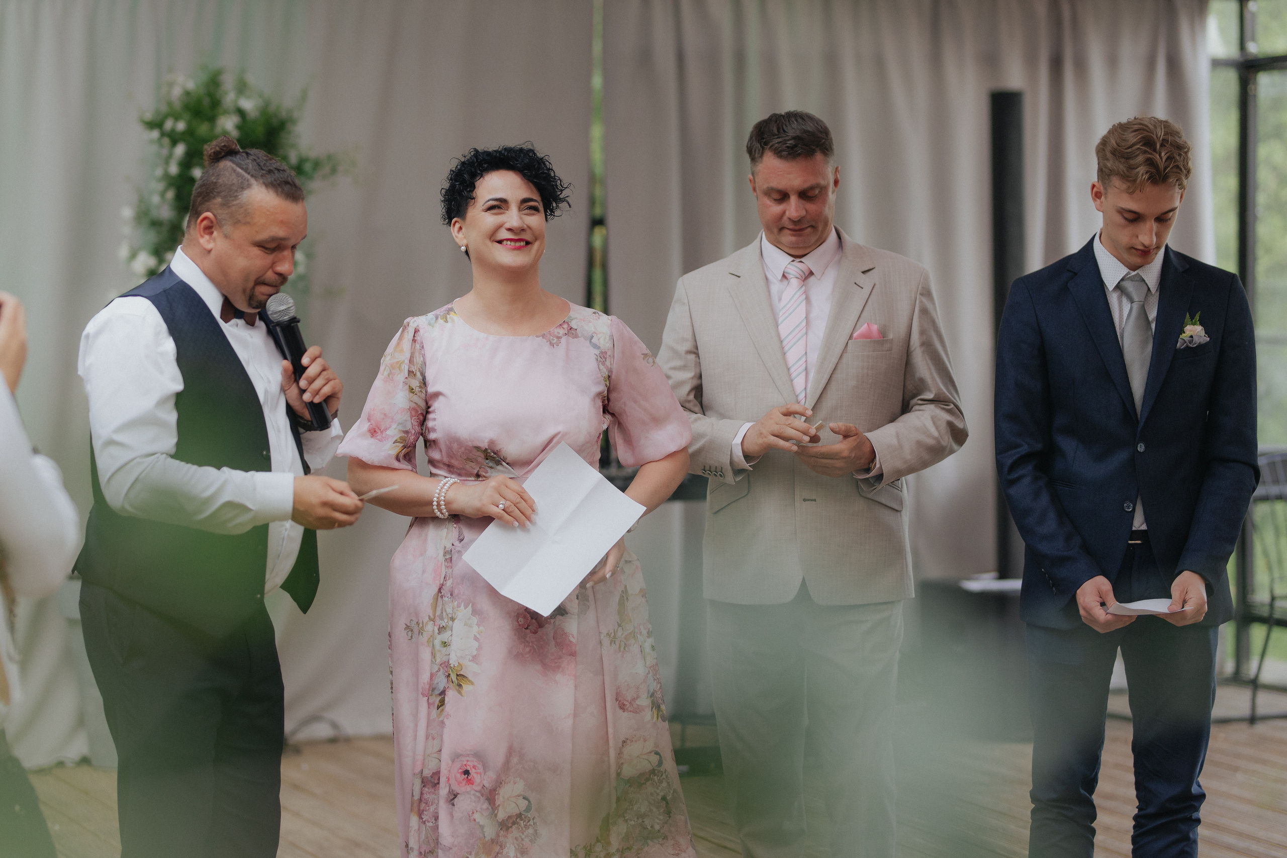 Vestuvinė fotosesija Food in the wood